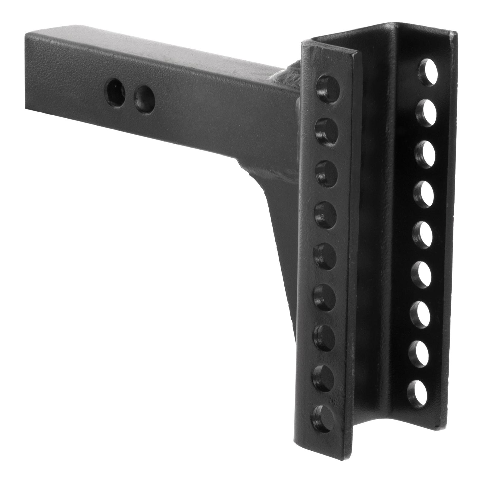 Curt Manufacturing Receiver Hitch Ball Mounts 45910 Receiver, Channel Mount, Adjustable, Replacement, Each thumbnail 2
