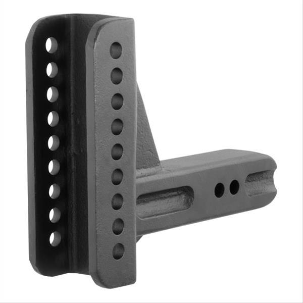 Curt Manufacturing Receiver Hitch Ball Mounts 45917 Shank Replacement for CURT 45902, 2-1/2"