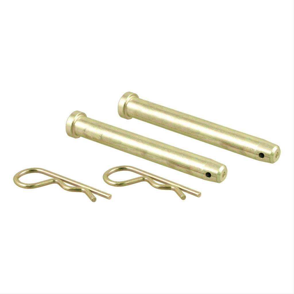 Curt Manufacturing Receiver Hitch Pins 45925 PINS CHANNEL MOUNT REPLACEMENT , 2 & 2 1/2"