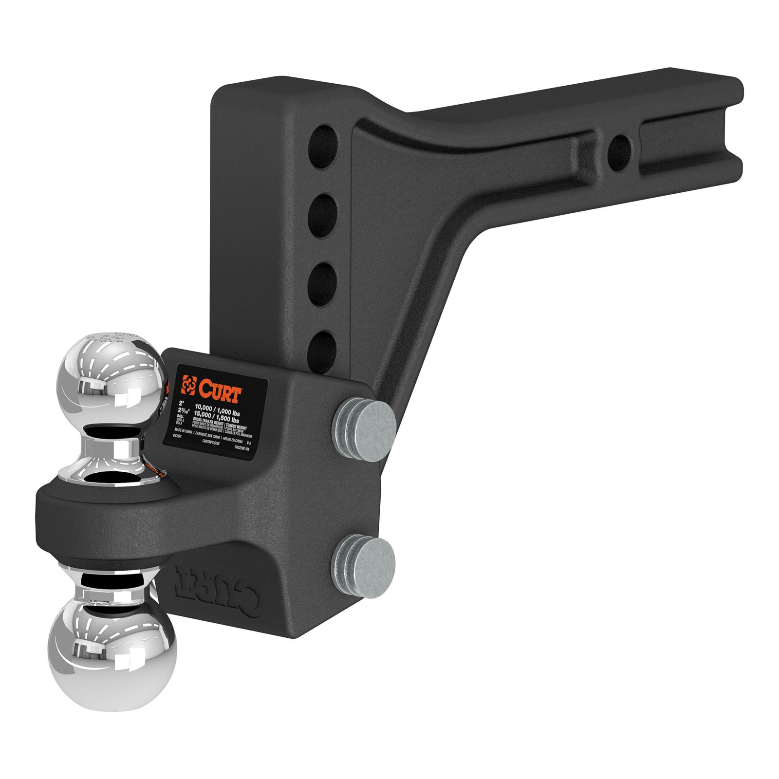 Curt Manufacturing 45935 CURT Adjustable Ball Mounts | Summit Racing