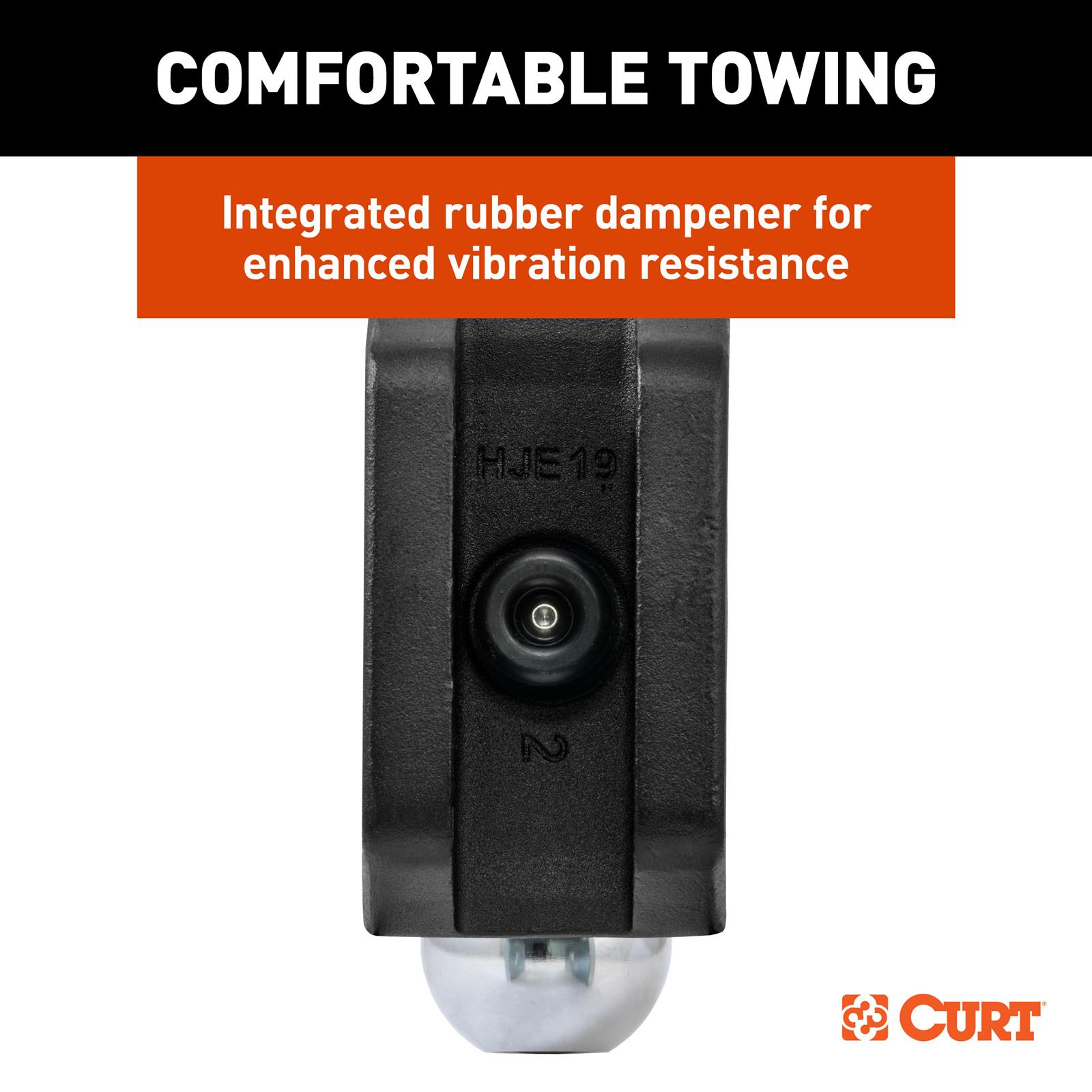 Curt Manufacturing Receiver Hitches 45935 Adjustable Hitch thumbnail 5