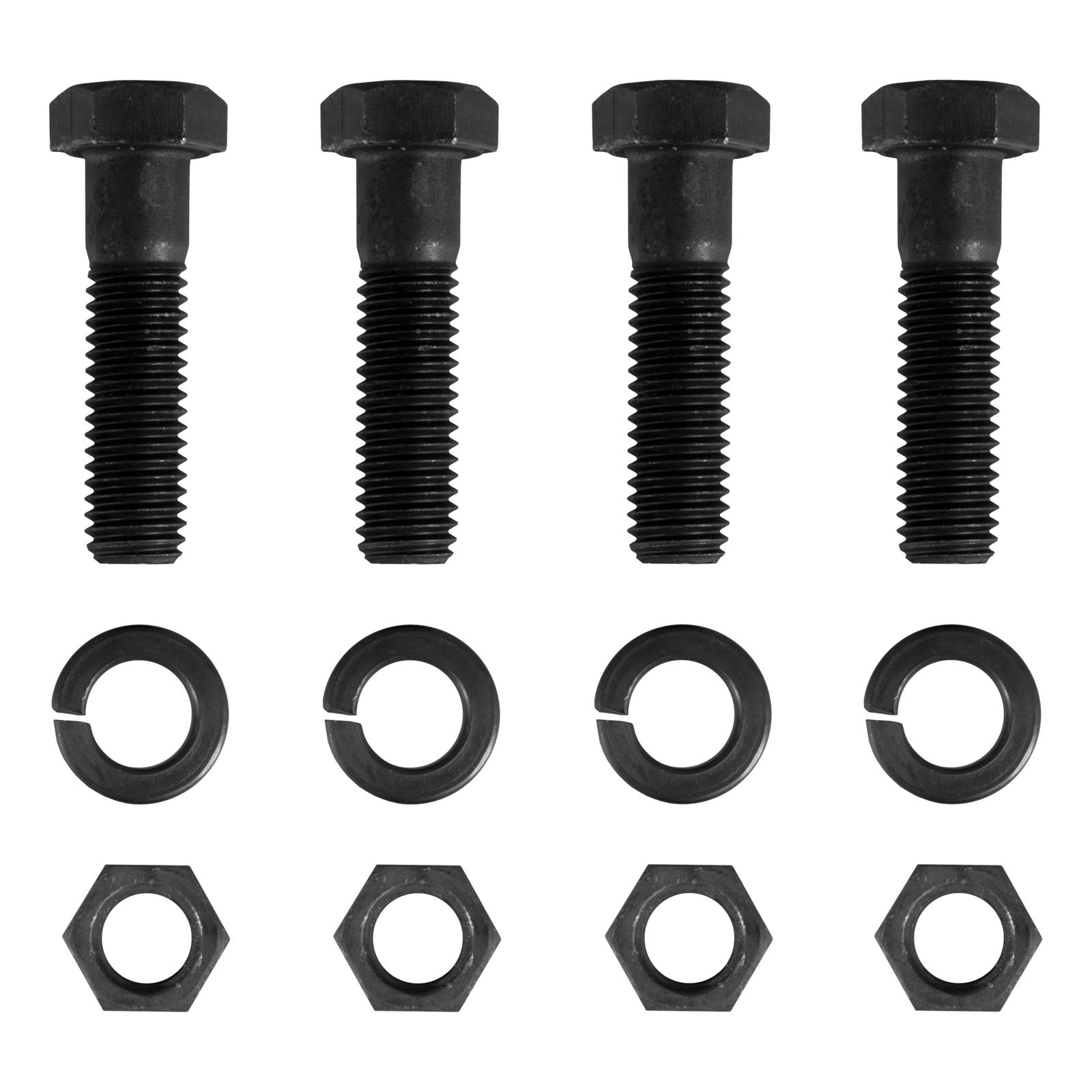 CURT Combination Ball/Pintle Hooks 48180 Pintle Hitch, Ball and Pintle Hook, Plate Mount, 16,000 lbs. GTW, 1 7/8 in. Hitch Ball Diameter, Each thumbnail 4