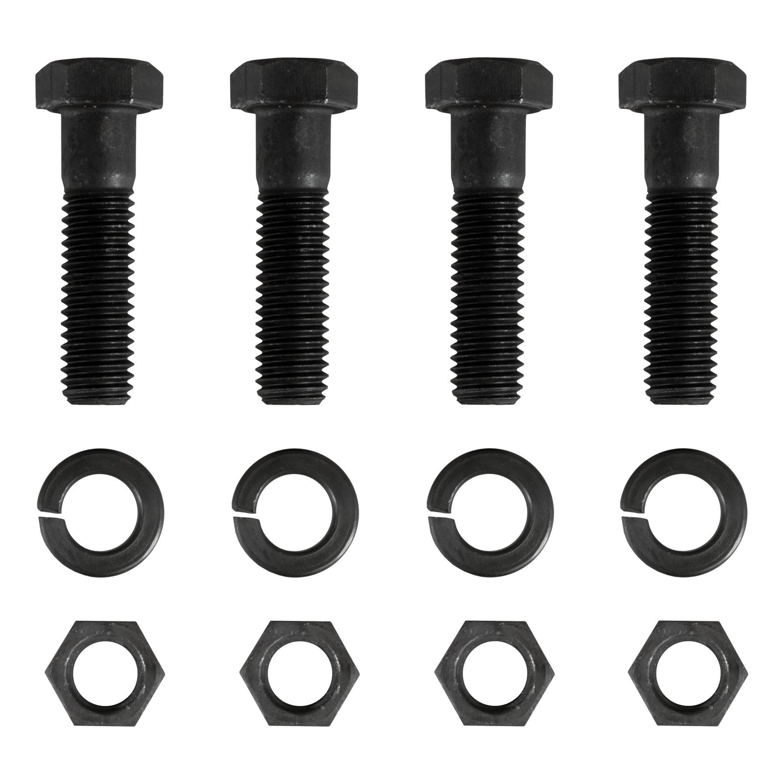 CURT Combination Ball/Pintle Hooks 48200 Pintle Hitch, Ball and Pintle Hook, Plate Mount, 16,000 lbs. GTW, 2 5/16 in. Hitch Ball Diameter, Each thumbnail 3
