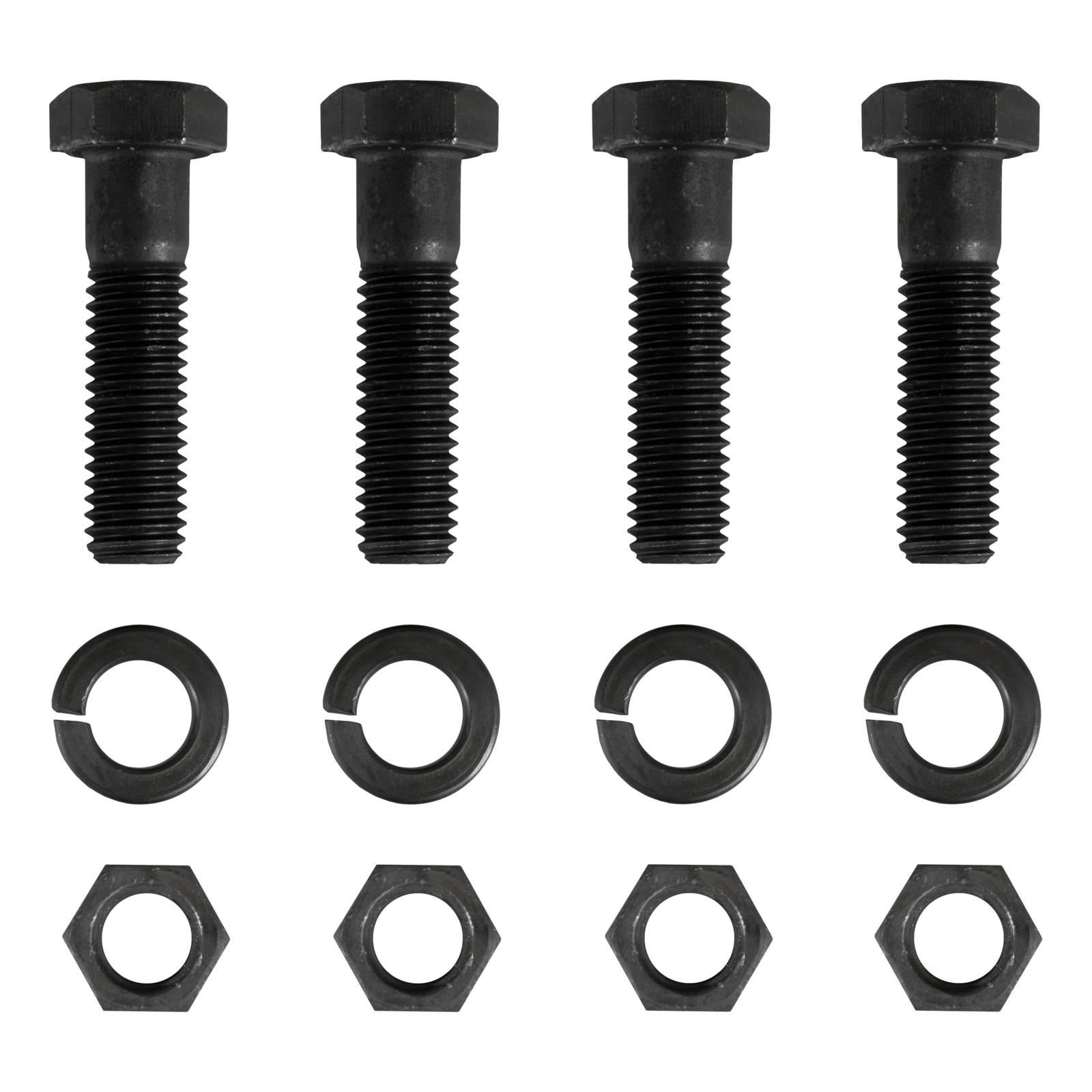 CURT Forged Pintle Hooks 48205 Hitch, Hook, Plate Mount, 10,000 lbs. GTW, 2,000 lbs. Vertical Load Rating, Steel, Black, Each
