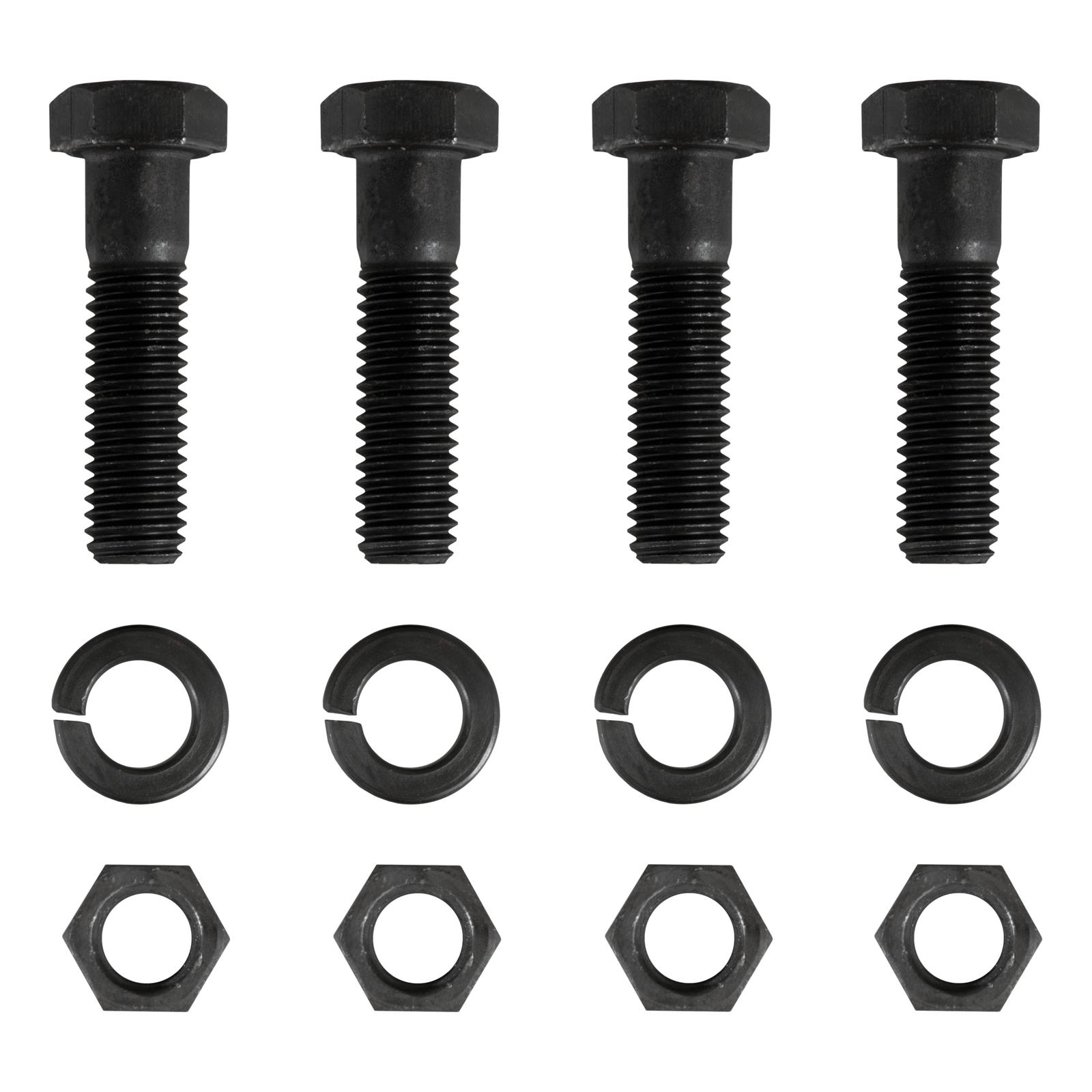 CURT Forged Pintle Hooks 48210 Hitch, Hook, Plate Mount, 20,000 lbs. GTW, 4,000 lbs. Vertical Load Rating, Steel, Black, Each