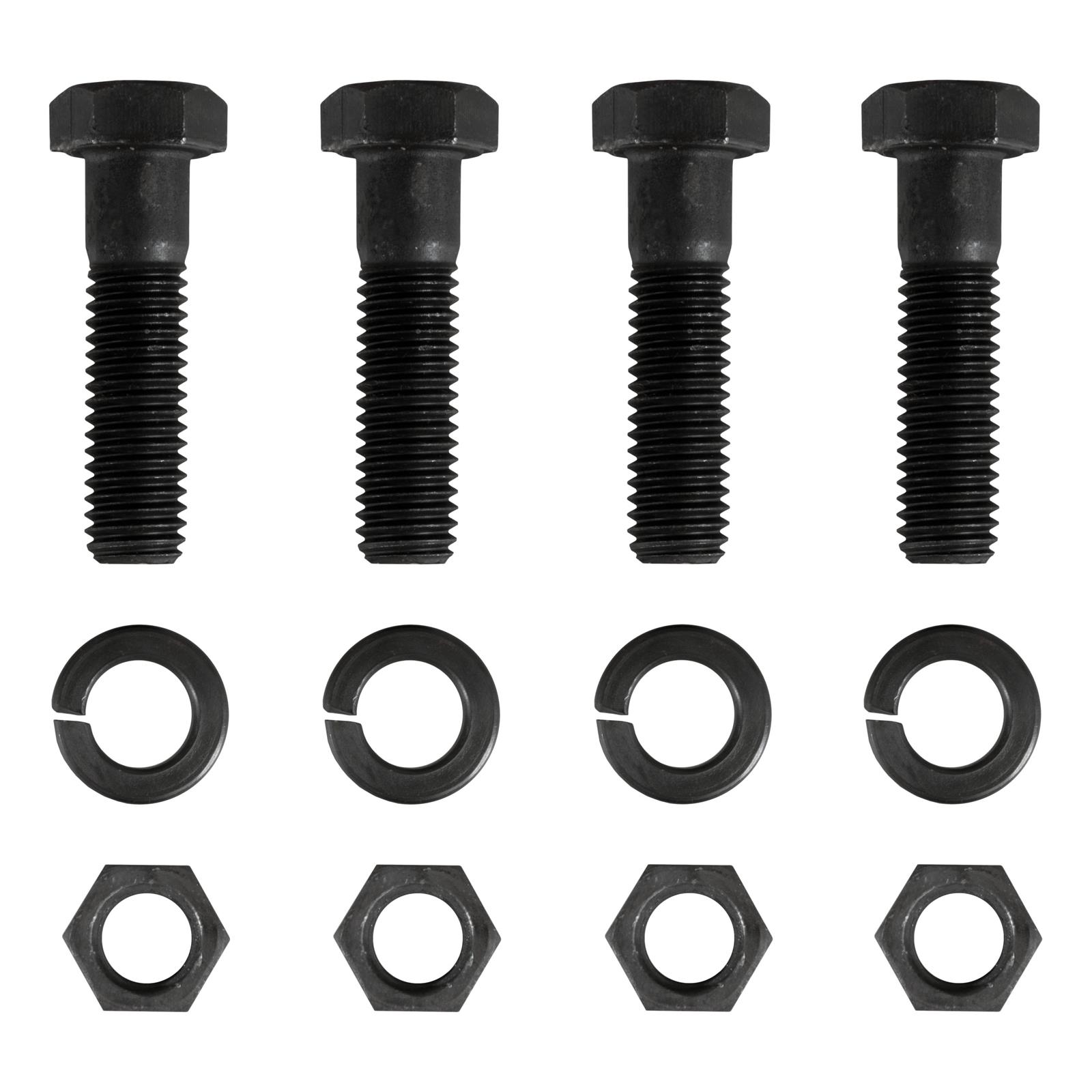 CURT Forged Pintle Hooks 48215 Hitch, Hook, Plate Mount, 30,000 lbs. GTW, 8,000 lbs. Vertical Load Rating, Steel, Black, Each thumbnail 2