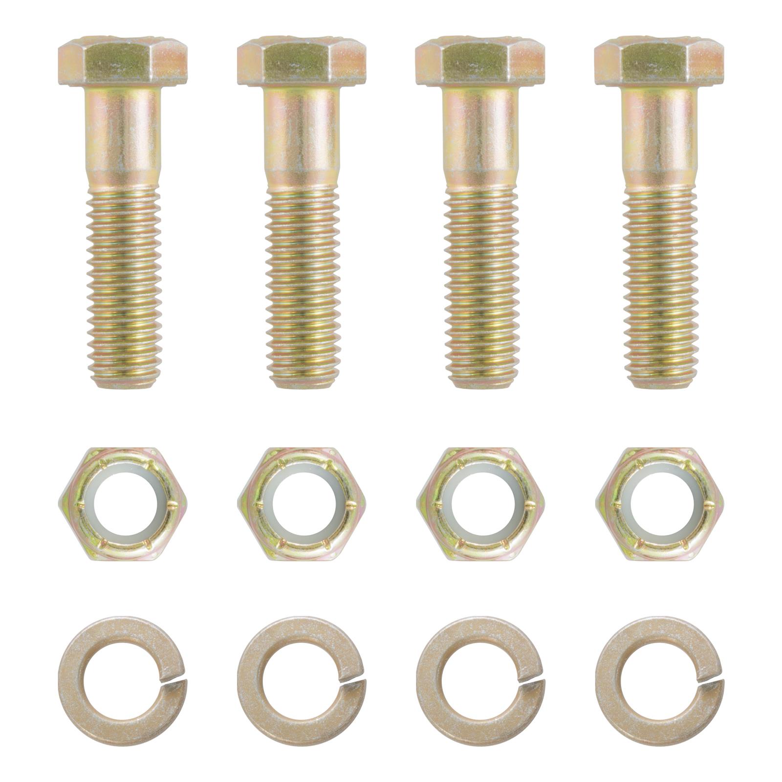 Curt Manufacturing Pintle Mounts 48333 Mount Hardware Kit (Class 10.9, Yellow Zinc) thumbnail 2