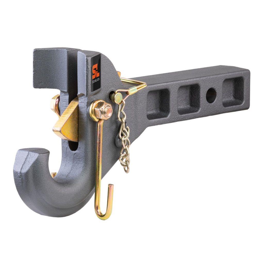 Curt Manufacturing Tow Hooks and Covers 48405 Hook, SecureLatch Hook