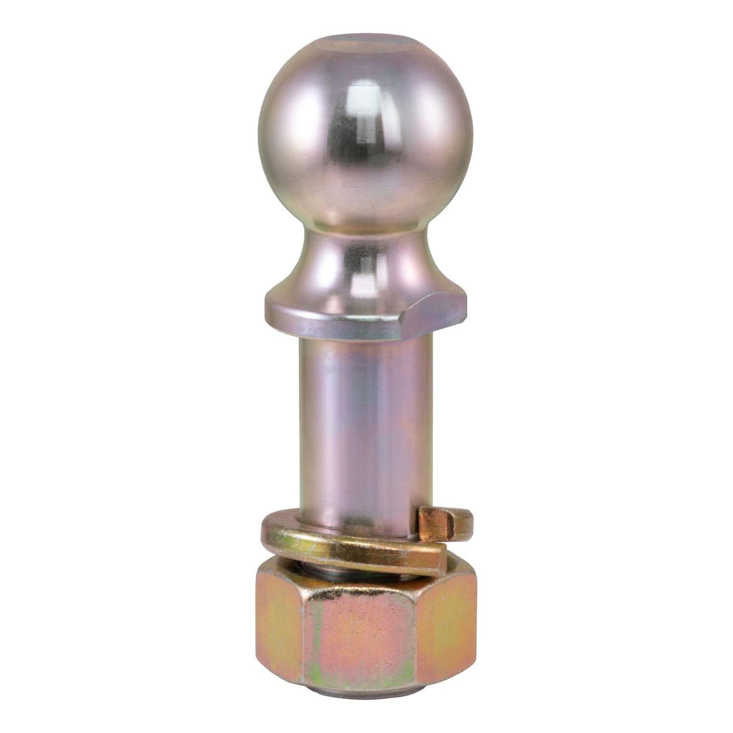 Curt Manufacturing Hitch Balls 48420 Tow Ball, SecureLatch Ball