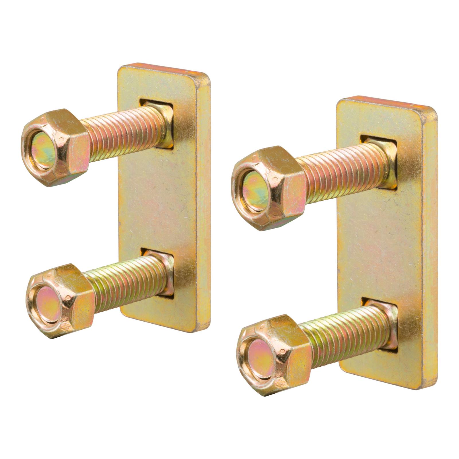 CURT Adjustable Pintle Mounts 48549 Mount, Hook Mounting Plate, SecureLatch Mount Hardware, Adjustable, Kit