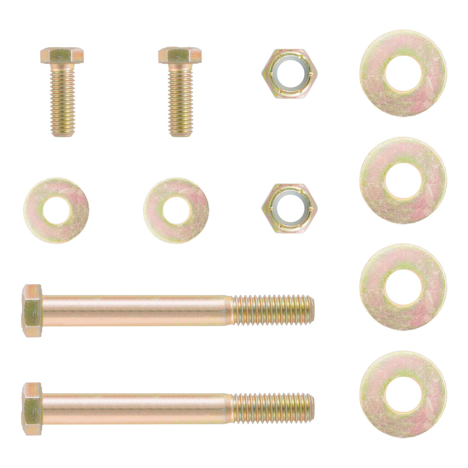 CURT Pintle Mount Bolt Kits 48621 Receiver Hitch Components, Channel-Style Lunette Eye Hardware, Kit