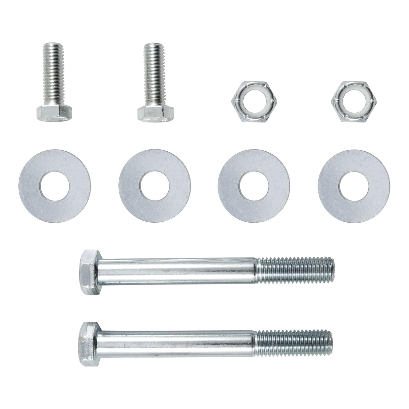 CURT Forged Alloy Lunette Eyes and Channels 48630 Eye, 12,000 lbs. GTW, 3 in. Eye Diameter, Mount Included, 7 1/2 in. Channel Height, Steel, Black, Kit thumbnail 3