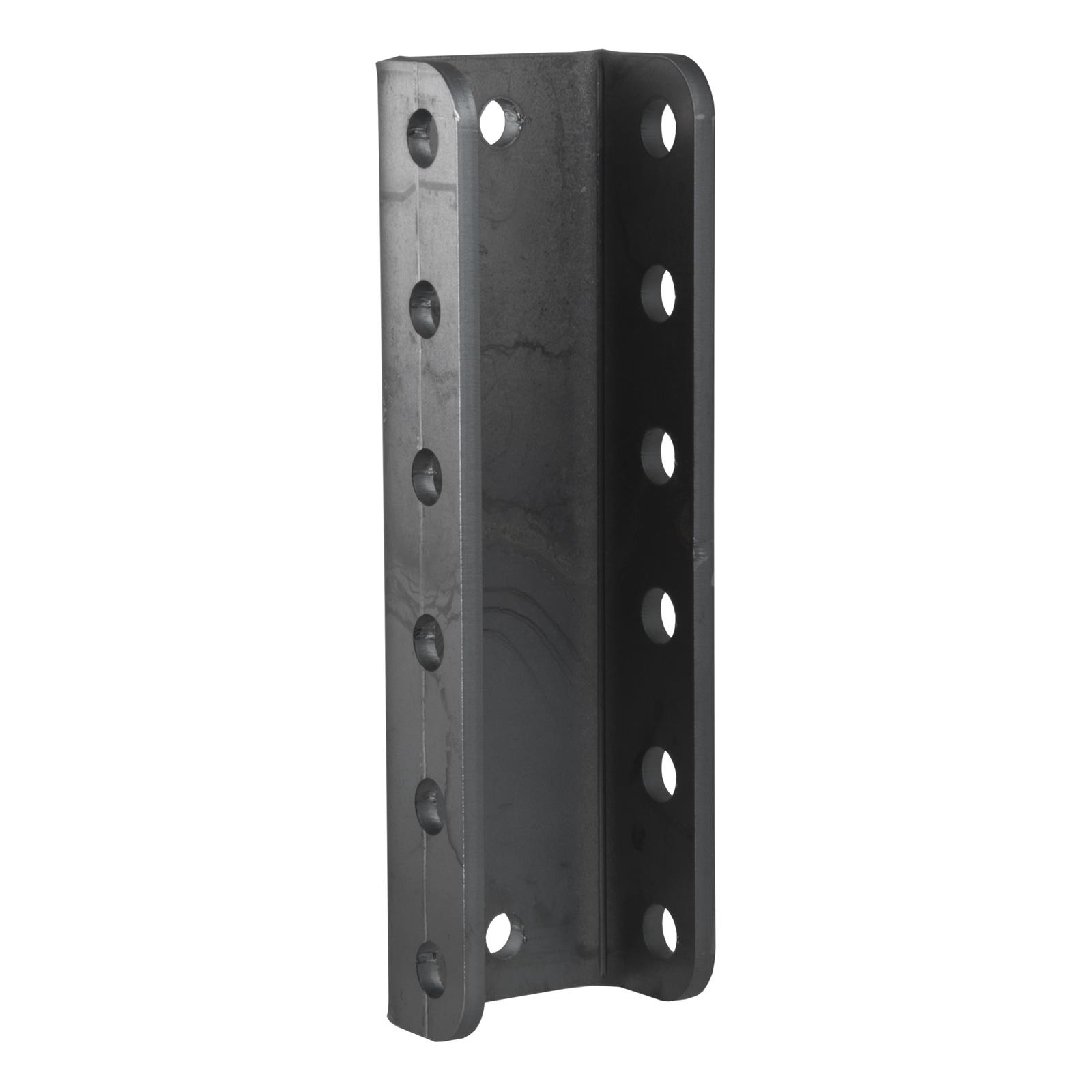 CURT Forged Alloy Lunette Eyes and Channels 48650 Coupler Channel, Adjustable, Steel, 3.000 in. Width, 11.750 in. High, Each thumbnail 2