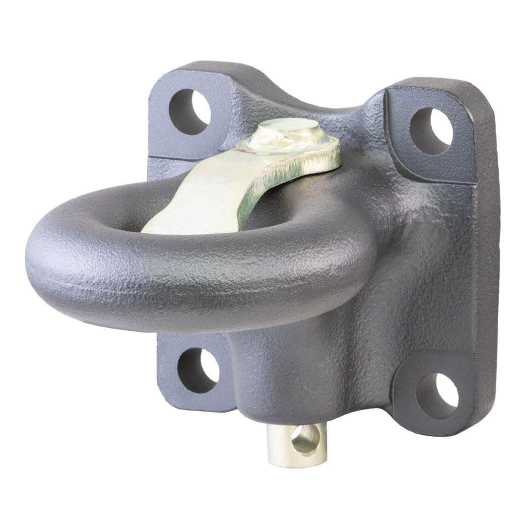 Curt Manufacturing Tow Hooks and Covers 48661 Ring, SecureLatch Ring