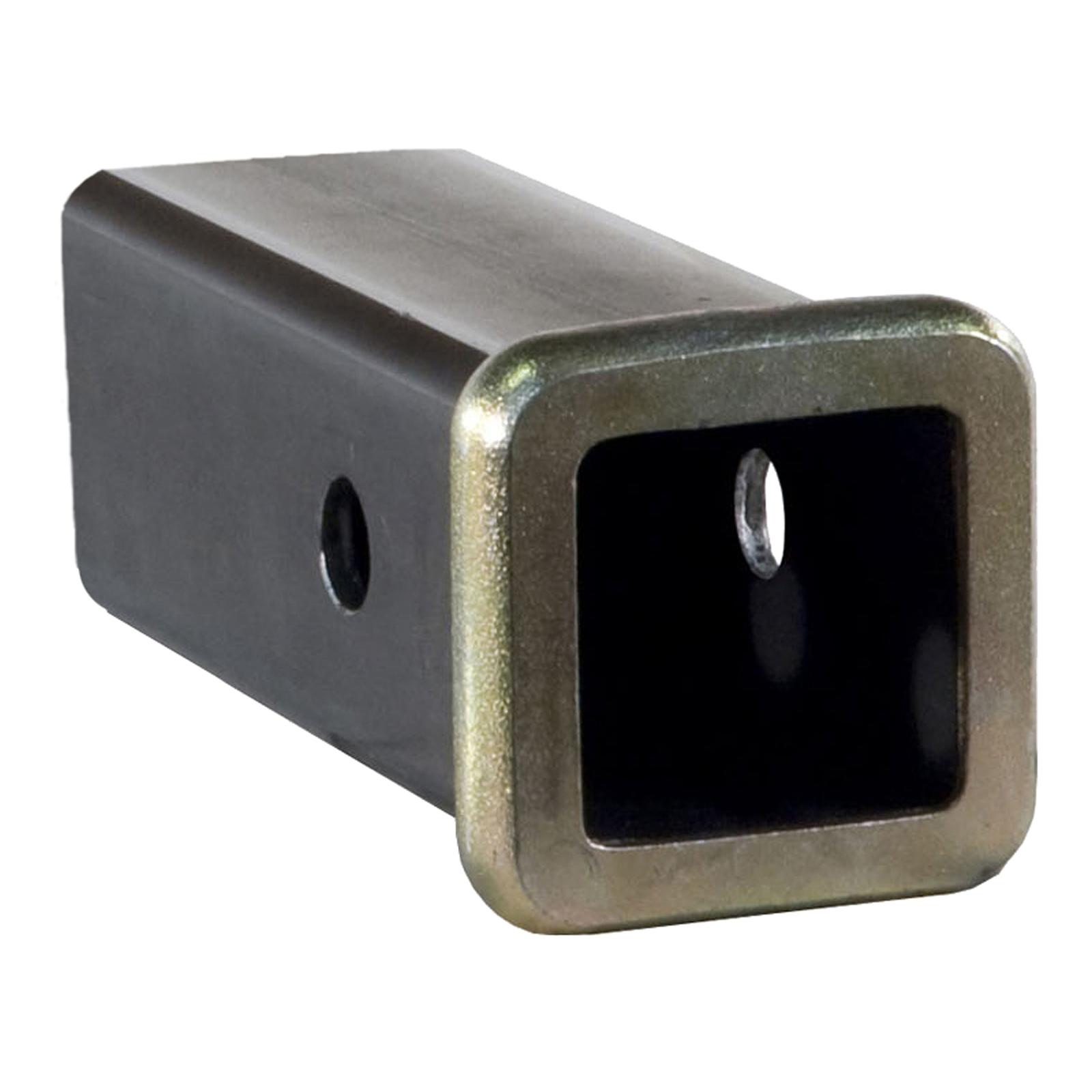 CURT Trailer Hitch Receiver Tubing 49060 Tube, Steel, Natural, 2 in. Square, 6 in. Length, Each