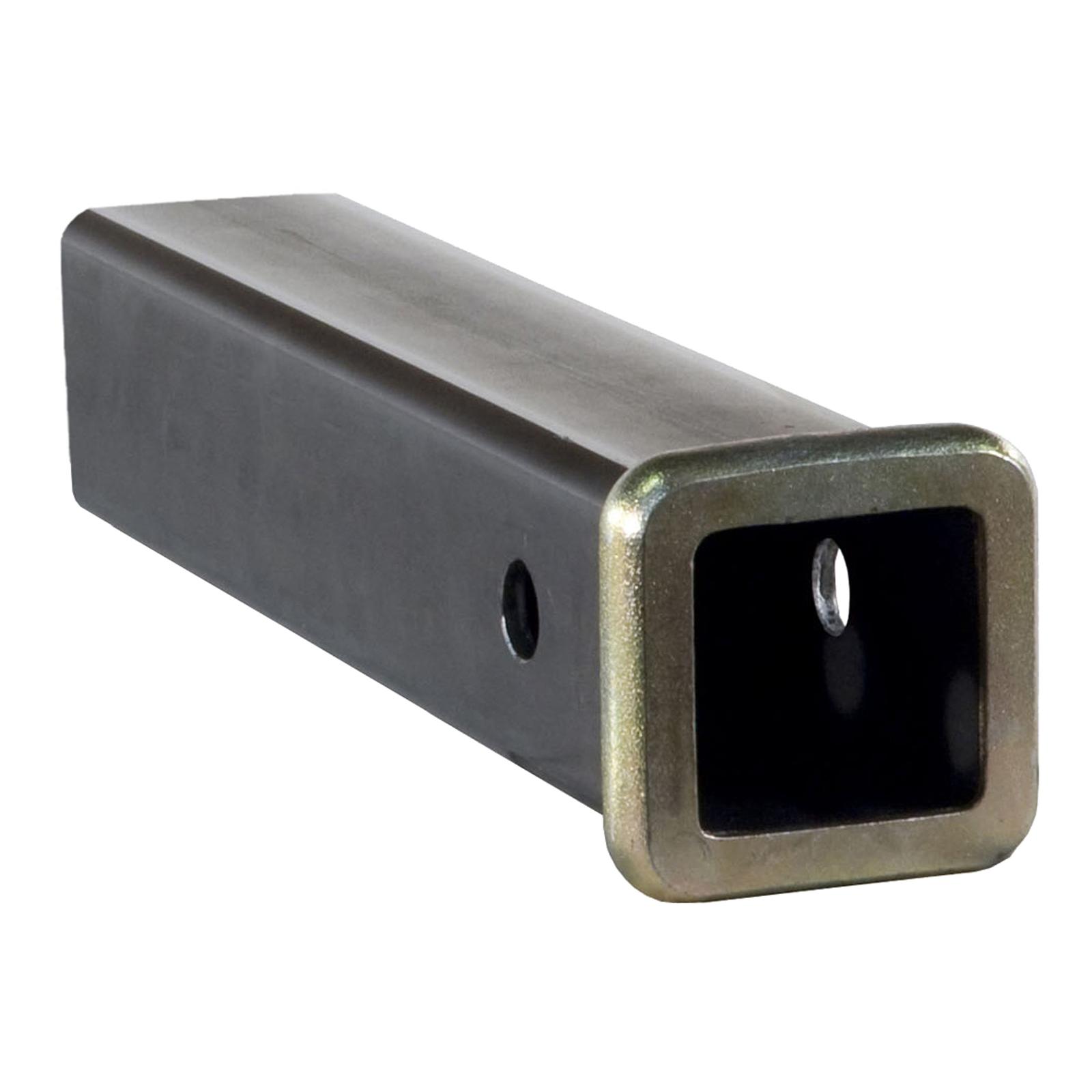 CURT Trailer Hitch Receiver Tubing 49120 Tube, 2 in. Square, Steel, Natural, 12 in. Length, Each thumbnail 2