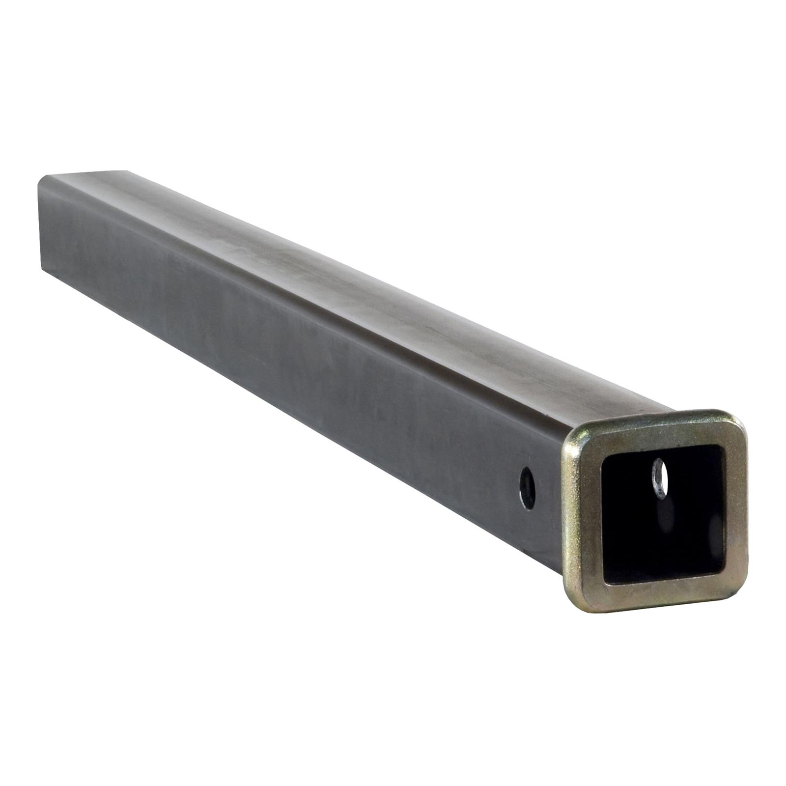CURT Trailer Hitch Receiver Tubing 49360 Tube, Steel, Natural, 36 in. Length, for 2 in. Size, Each thumbnail 2