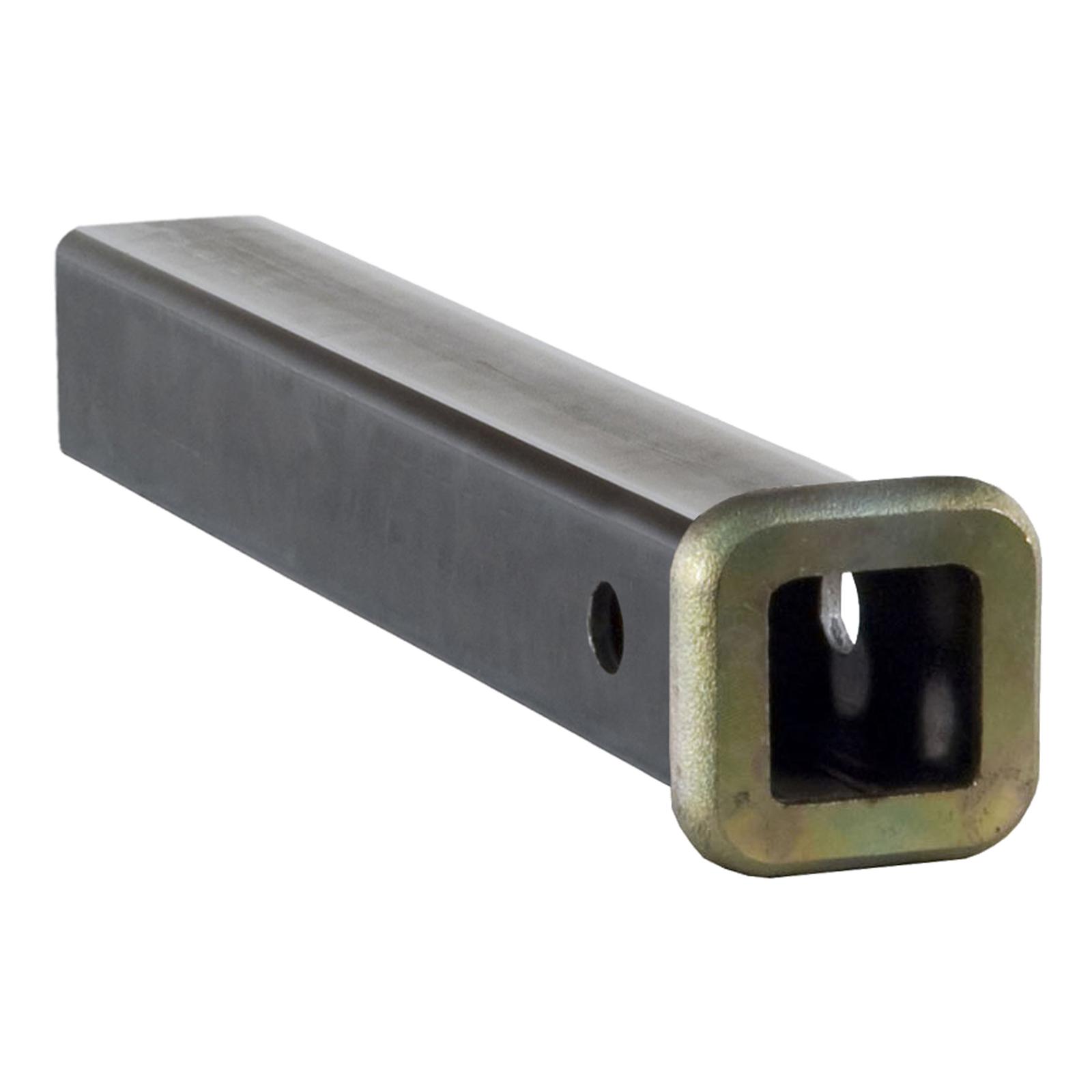 CURT Trailer Hitch Receiver Tubing 49512 Tube, Steel, Natural, 12 in. Length, for 1 1/4 in. Size, Each thumbnail 2