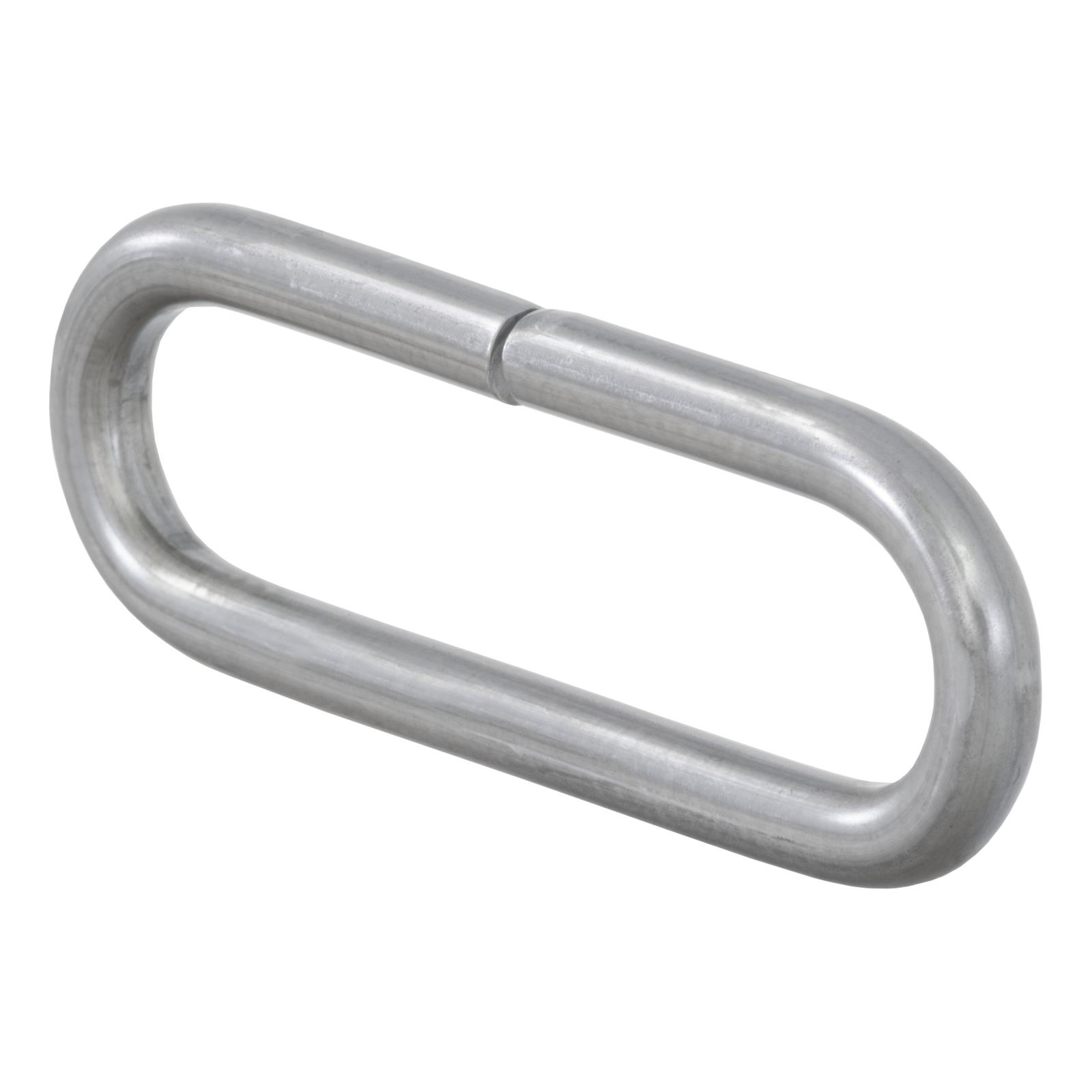 CURT Safety Chain Hooks 49950 Loop, Weld-On, 10,000 lb. Load Capacity, Each