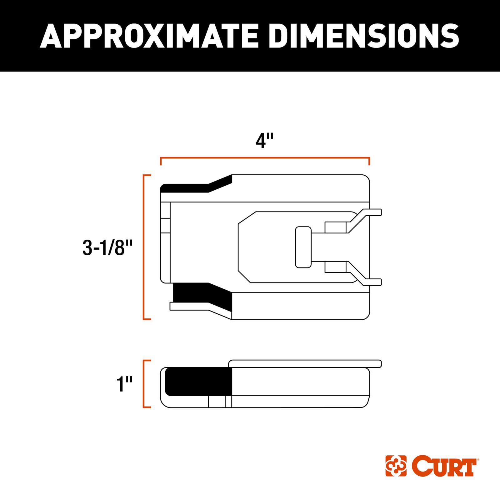 CURT Venturer NEXT Brake Controllers 511166 Trailer Controller, NEXT, Operates 2-6 Brakes, 1-3 Axles, LED, Under Dash Mount, Black, Plastic, Time Delay Activation, Set of 6 thumbnail 7