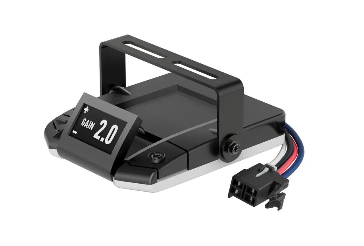 Curt Manufacturing Trailer Brake Controllers 51160 Control, Assure Proportional Controller with Dynamic Screen
