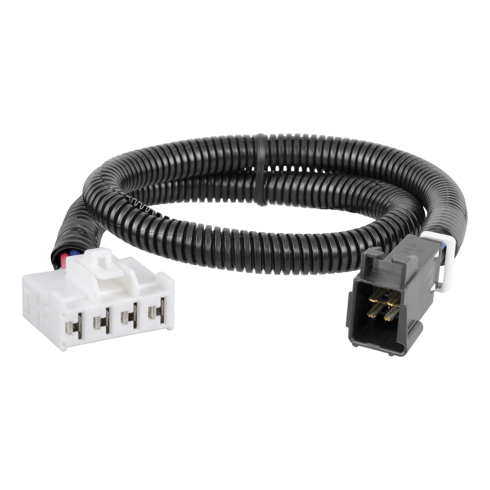 CURT Brake Control Harnesses 51333 Trailer Controller Harness, Quick Plug Design, Chrysler, Dodge, Each