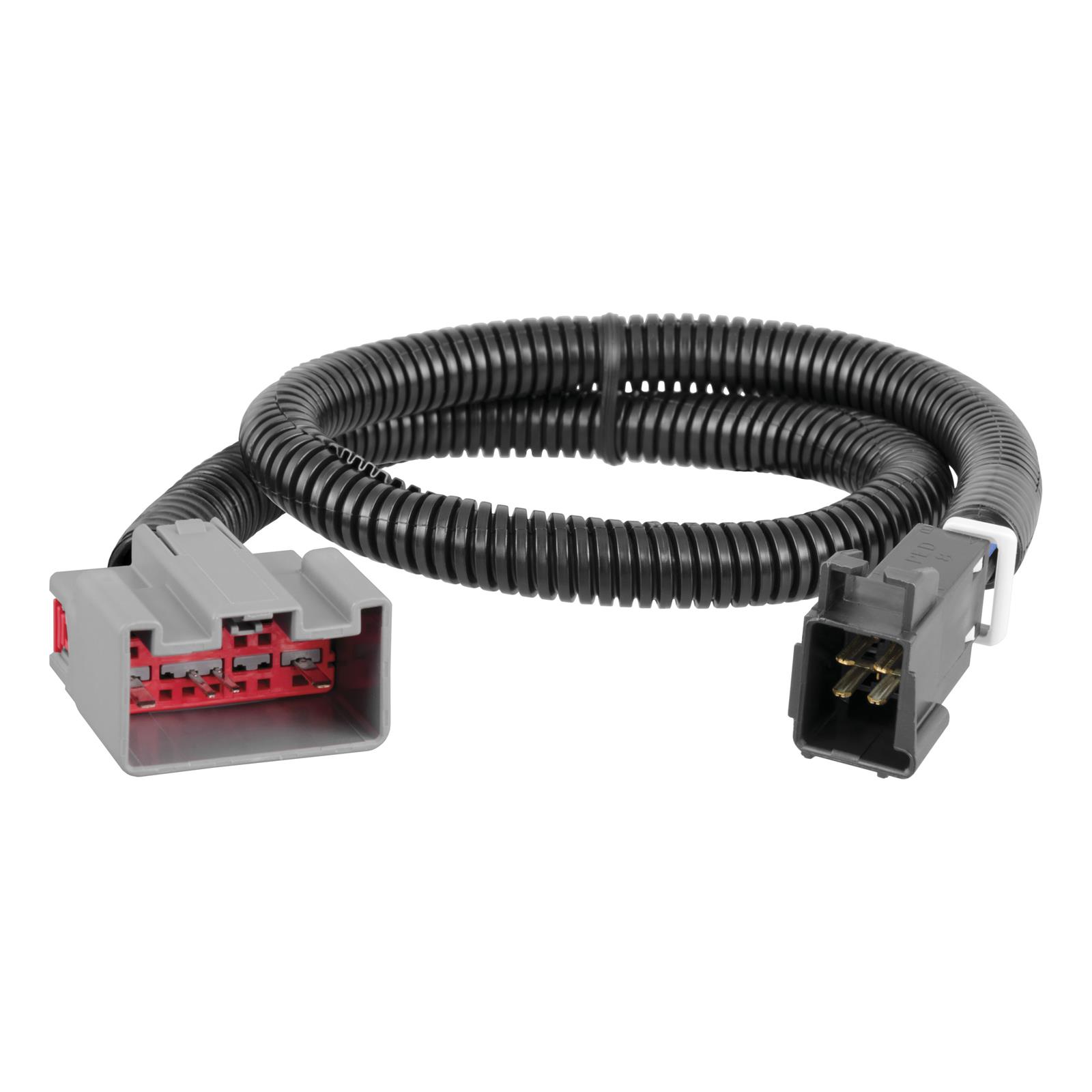 CURT Brake Control Harnesses 51433 Trailer Controller Harness, Quick Plug Design, Ford, Each