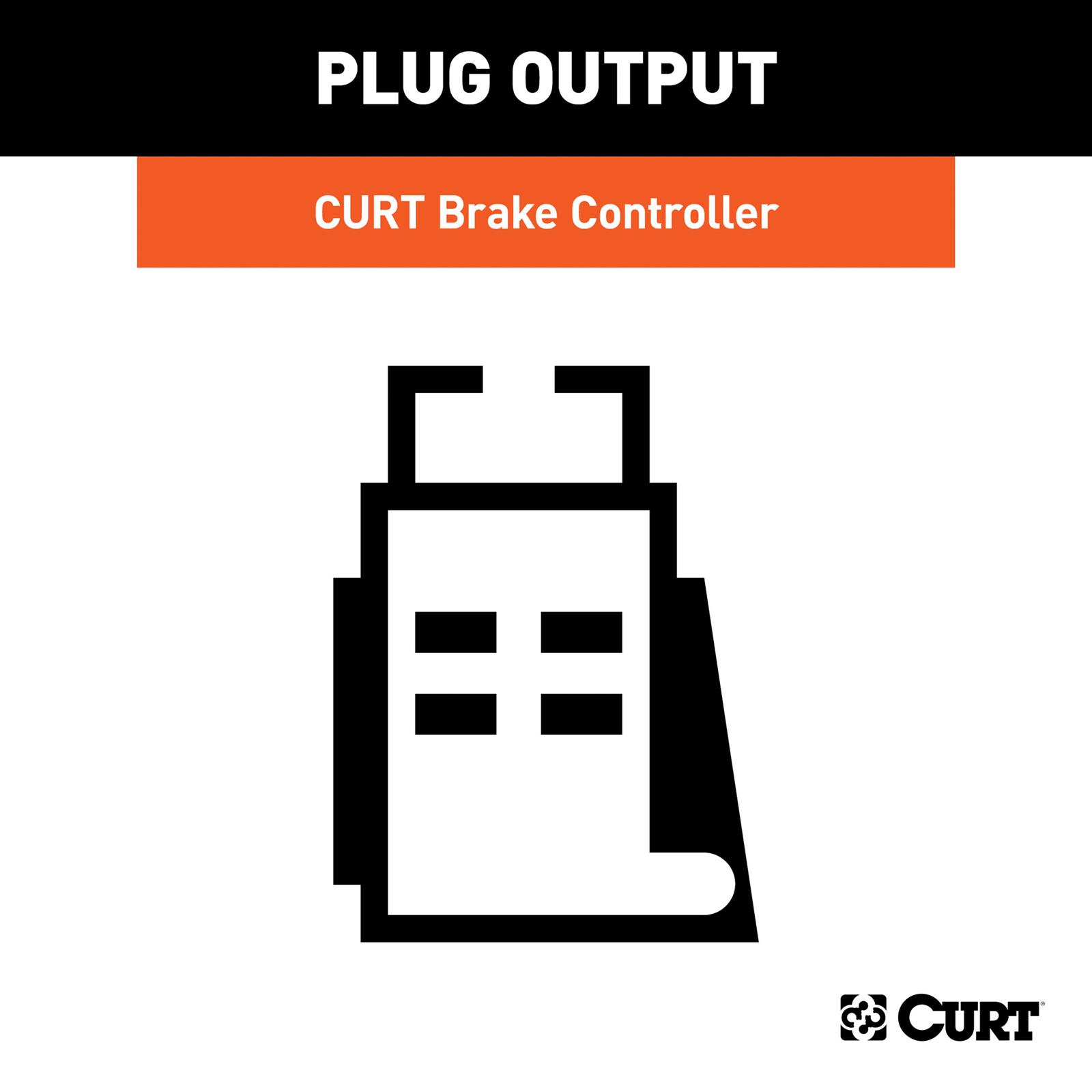 CURT Brake Control Harnesses 51526 Trailer Controller Harness,Trailer Controller Harness, Jeep Wrangler JL, Gladiator, Each thumbnail 3