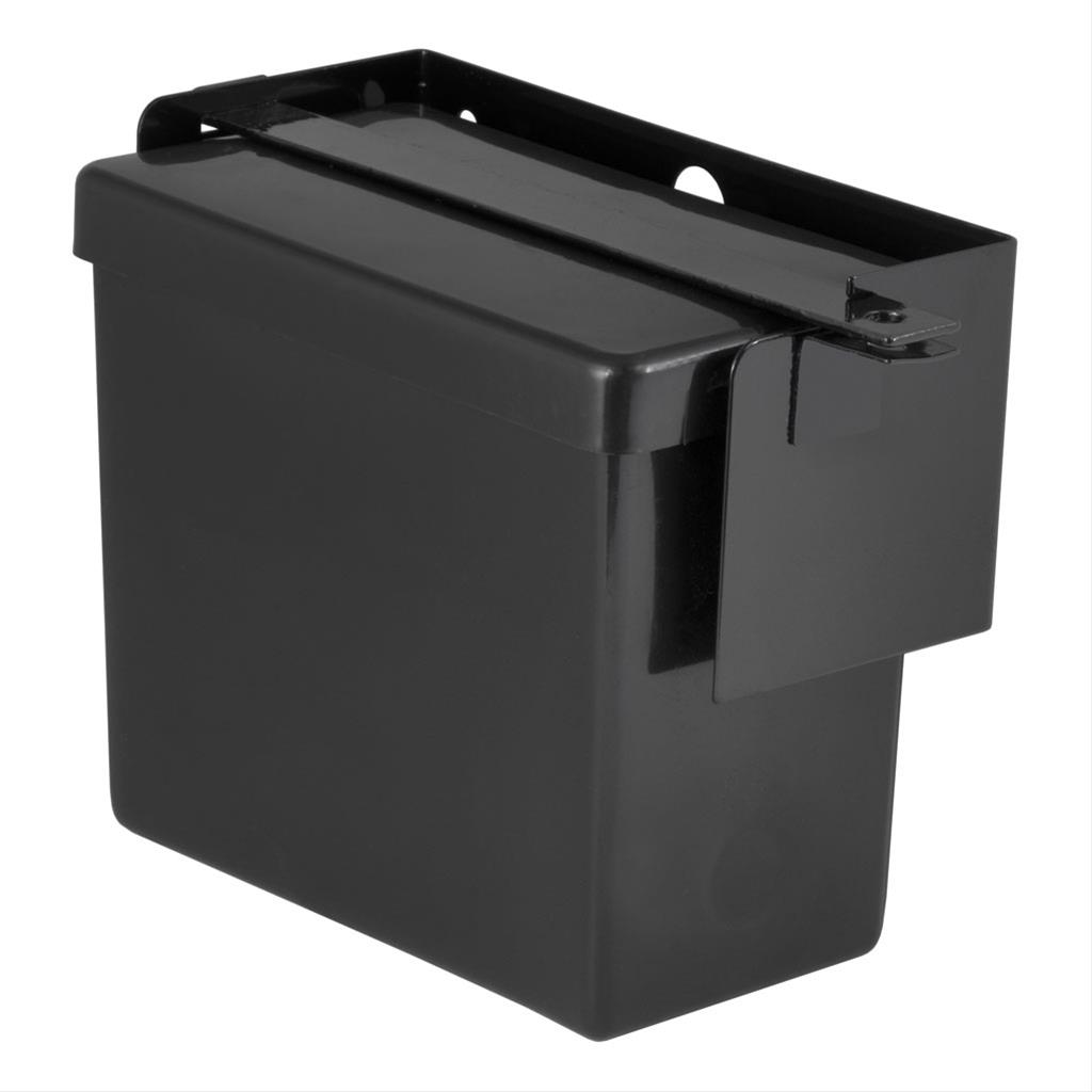 Curt Manufacturing Battery Boxes and Trays 52024 Box, Polyethylene, Black, Each