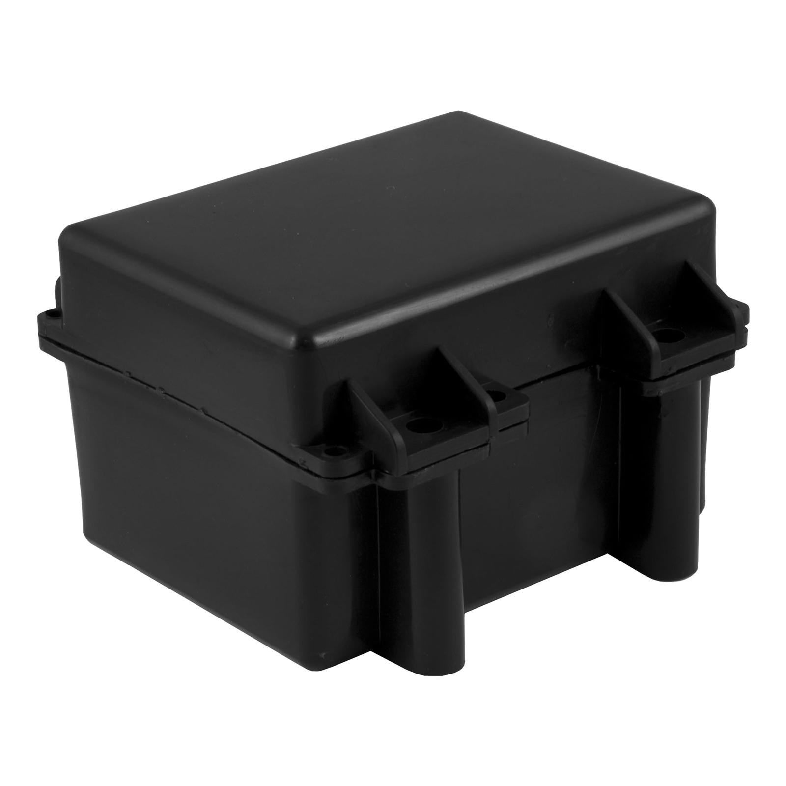 Curt Manufacturing Battery Boxes and Trays 52027 Box, Trailer Brake Breakaway System, Water-tight, Rubber Gasket, Screw-Down Lid, Each thumbnail 2