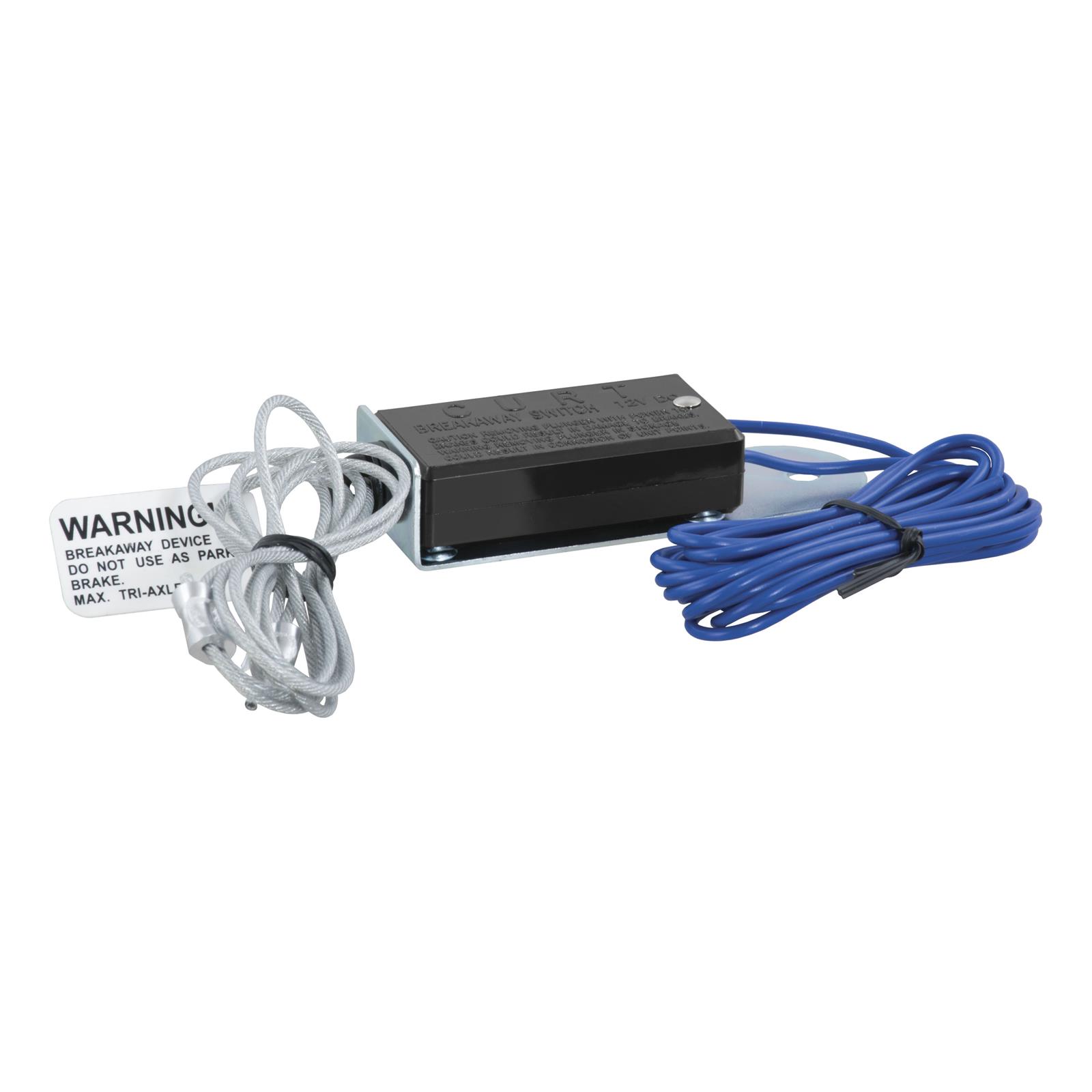 CURT Soft-Trac I Breakaway Systems 52040 Trailer Switch, Soft Trac I, Battery, Case, Charger, Switch, Harness, Hardware, Kit thumbnail 5