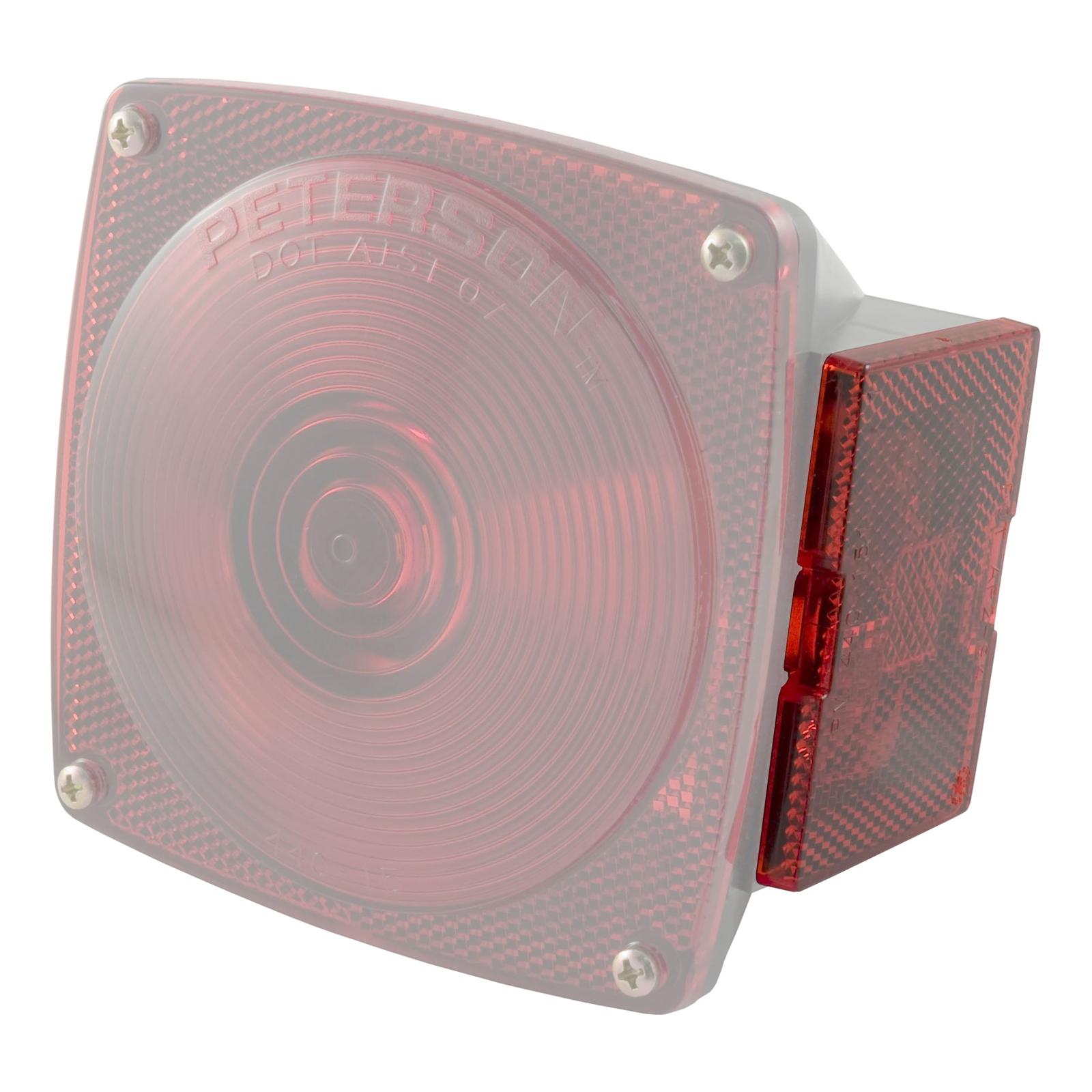 Curt Manufacturing Trailer Light Replacement Lenses 53515 COMBINATION LIGHT