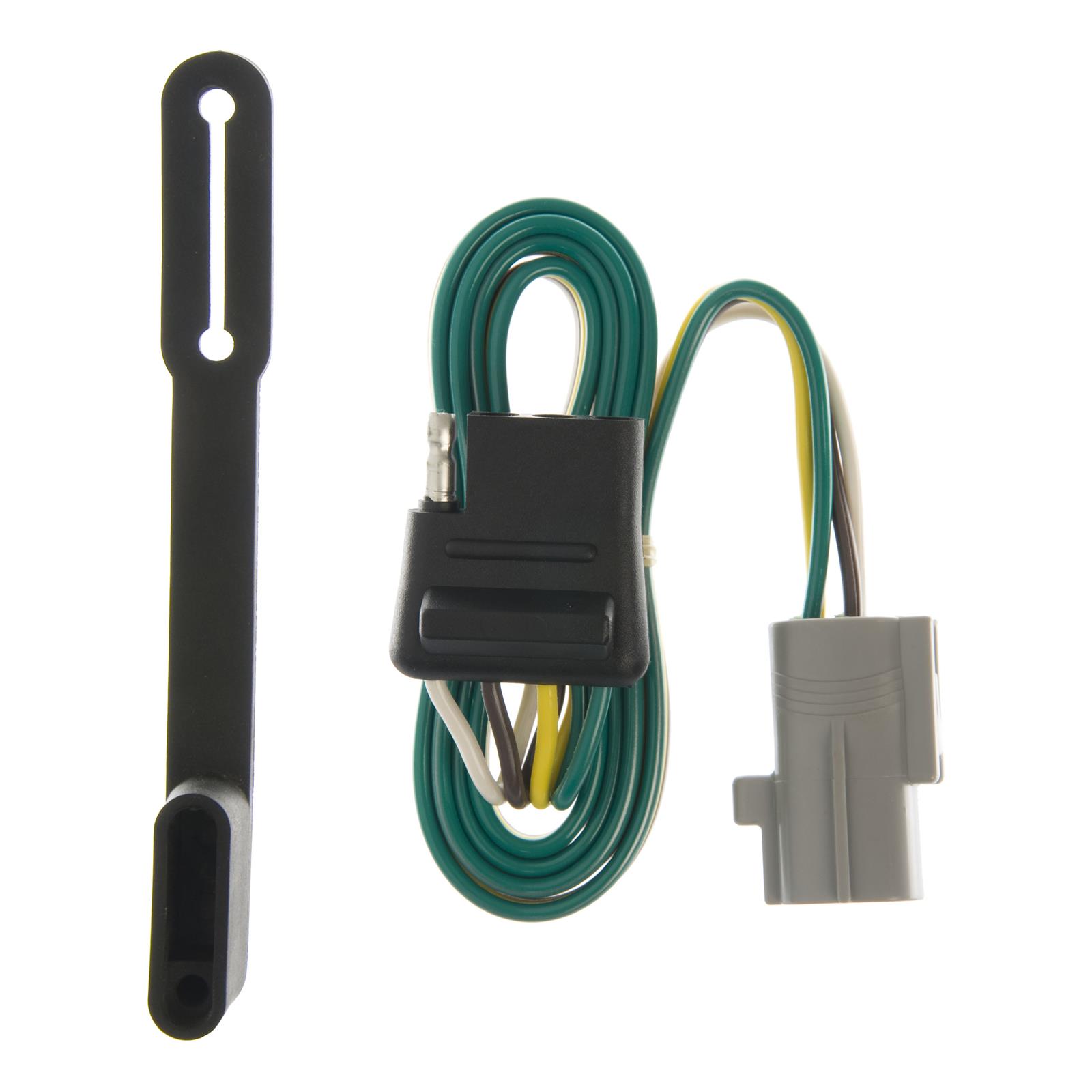 CURT Custom Wiring Connector Harnesses for 2001-2002 SEQUOIA - 55246 Vehicle Towing Harness Adapter, Trailer Harness Adapter, 4-Way Flat, Replacement Style, Toyota, Each