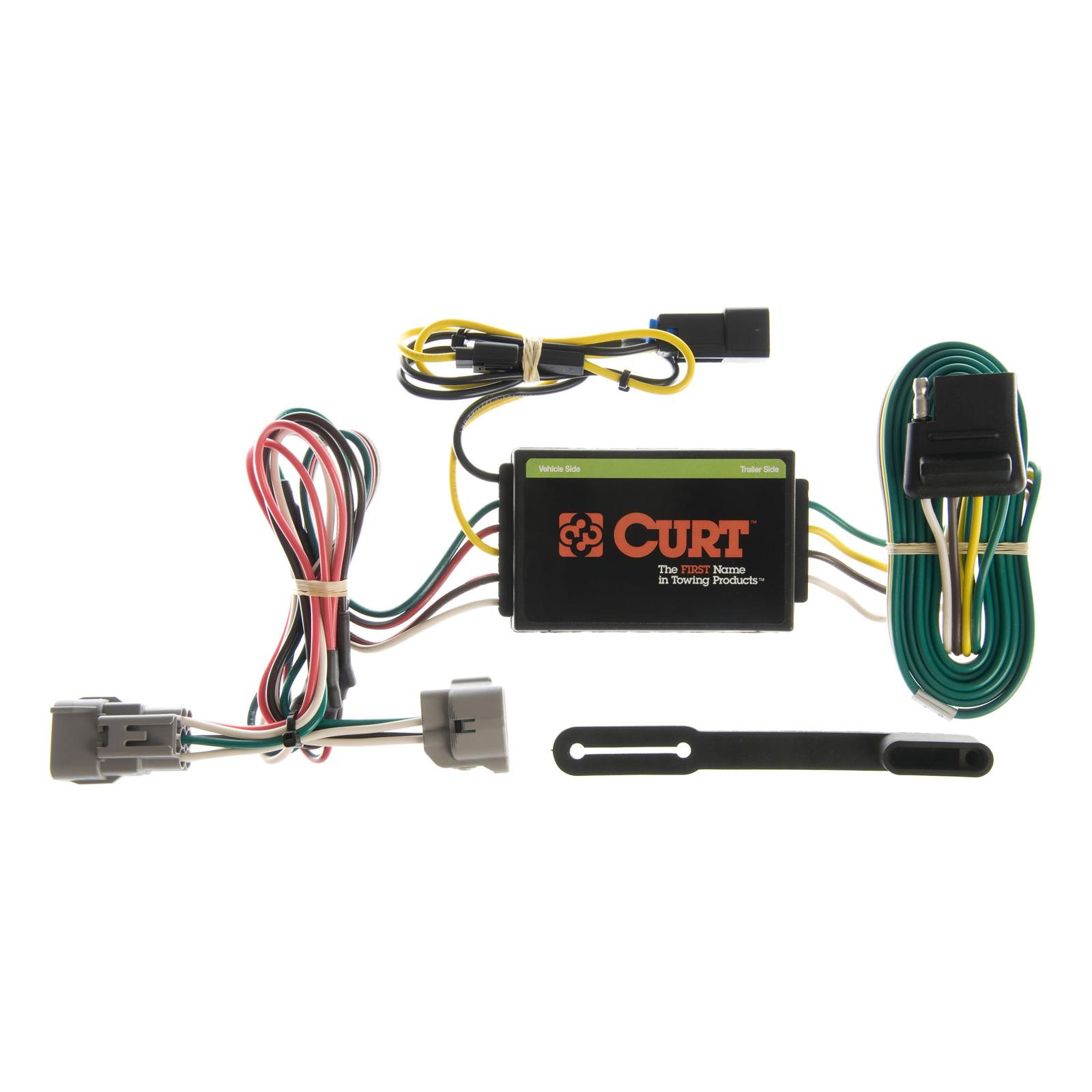 CURT Custom Wiring Connector Harnesses for 1995-1998 GRAND CHEROKEE - 55260 Vehicle Towing Harness Adapter, Trailer Harness Adapter, 3-Wire, Jeep, Each