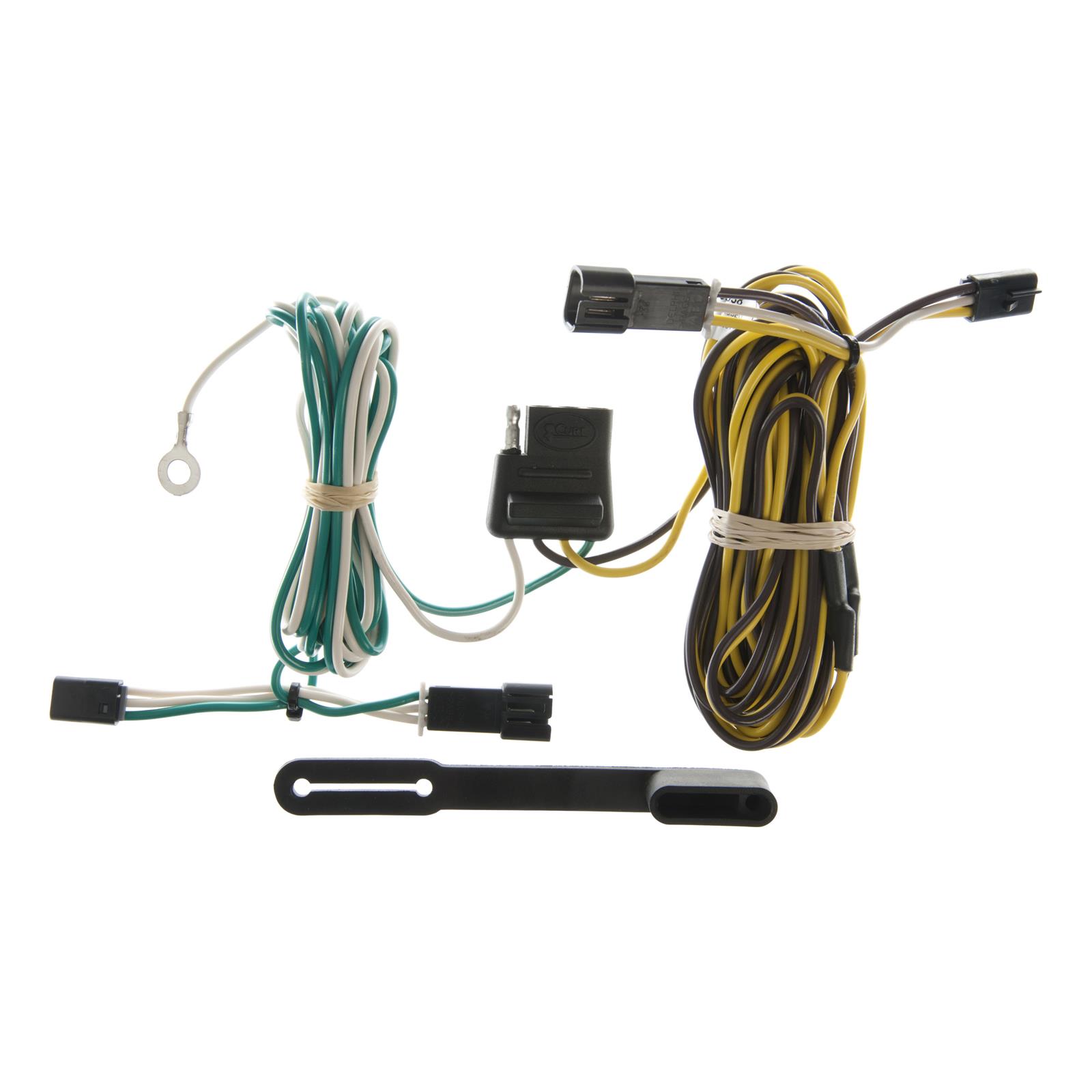 CURT Custom Wiring Connector Harnesses 55338 Vehicle Towing Harness Adapter, T-Connector, 2-Wire System, Chevy/GMC, Each