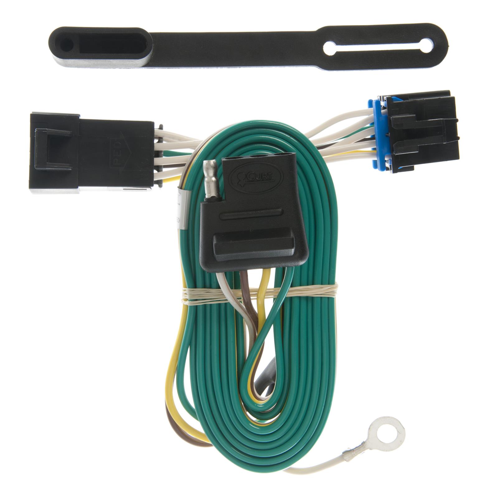 Curt Manufacturing 55347 CURT Custom Wiring Connector Harnesses ...