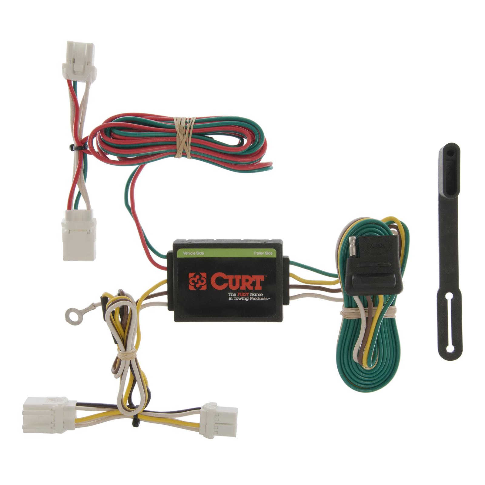CURT Custom Wiring Connector Harnesses for 1998-2001 ALTIMA, 1996-2004 PATHFINDER, 1997-2003 QX4 - 55361 Vehicle Towing Harness Adapter, T-Connector, 3-Wire System, Converter, Infiniti/for Nissan, Each