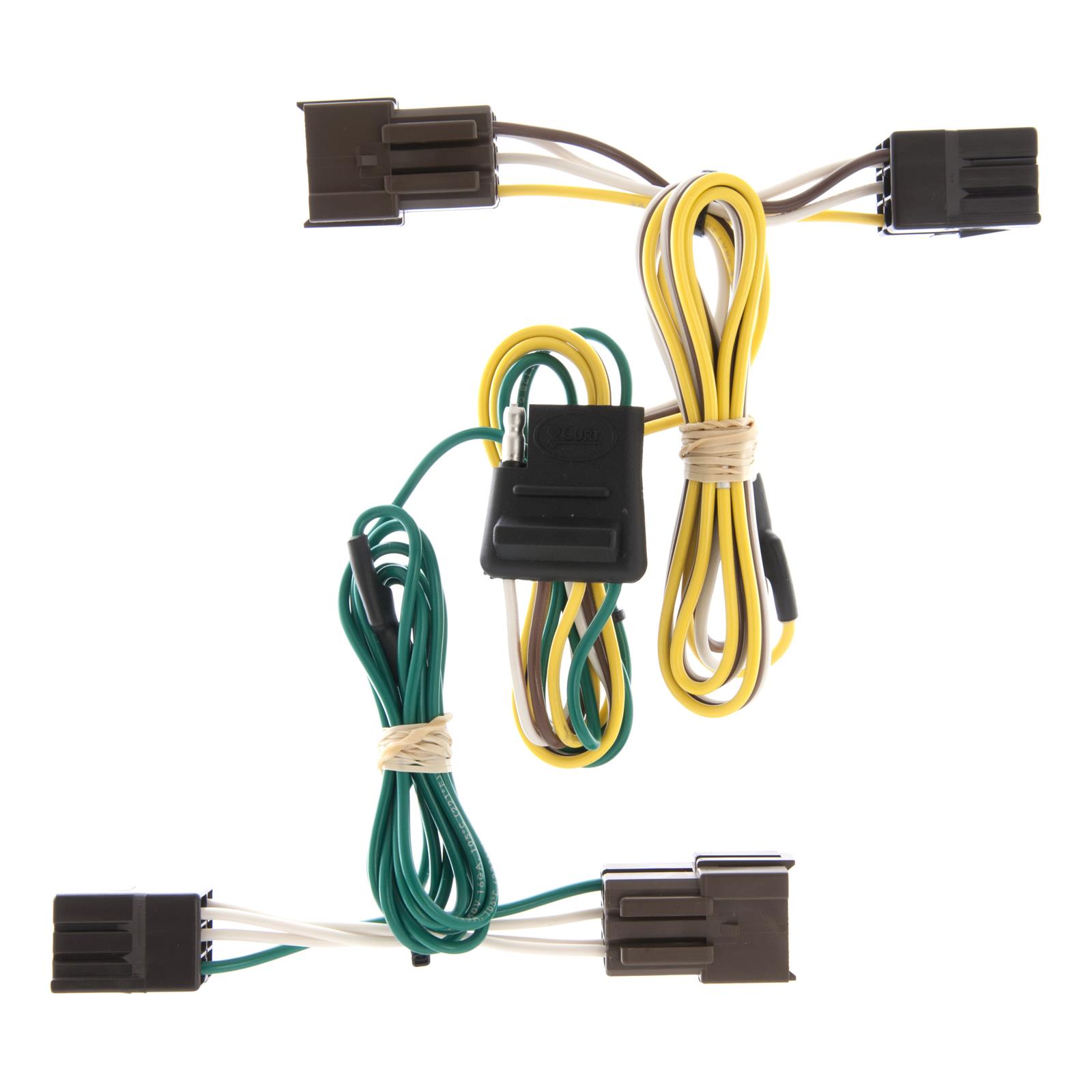 CURT Custom Wiring Connector Harnesses for 2000-2003 SABLE, TAURUS - 55375 Vehicle Towing Harness Adapter, T-Connector, 2-Wire System, Ford/Mercury, Each thumbnail 3
