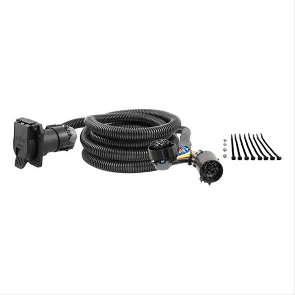 Curt Manufacturing Trailer Wiring Harnesses 56000010 5TH WHEEL/GOOSENECK HARNESS, BULK 10 PACK, 10'