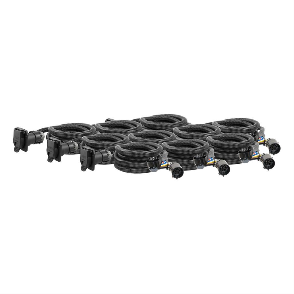 Curt Manufacturing Trailer Wiring Harnesses 56000010 5TH WHEEL/GOOSENECK HARNESS, BULK 10 PACK, 10' thumbnail 2