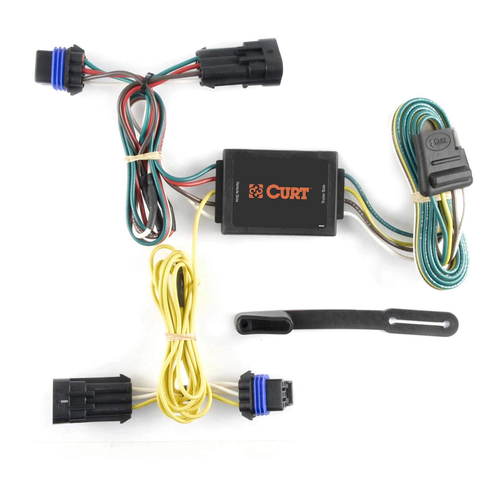 CURT Custom Wiring Connector Harnesses for 2003-2007 ION - 56036 Vehicle Towing Harness Adapter, T-Connector, 3-Wire System, Converter, Saturn, Each