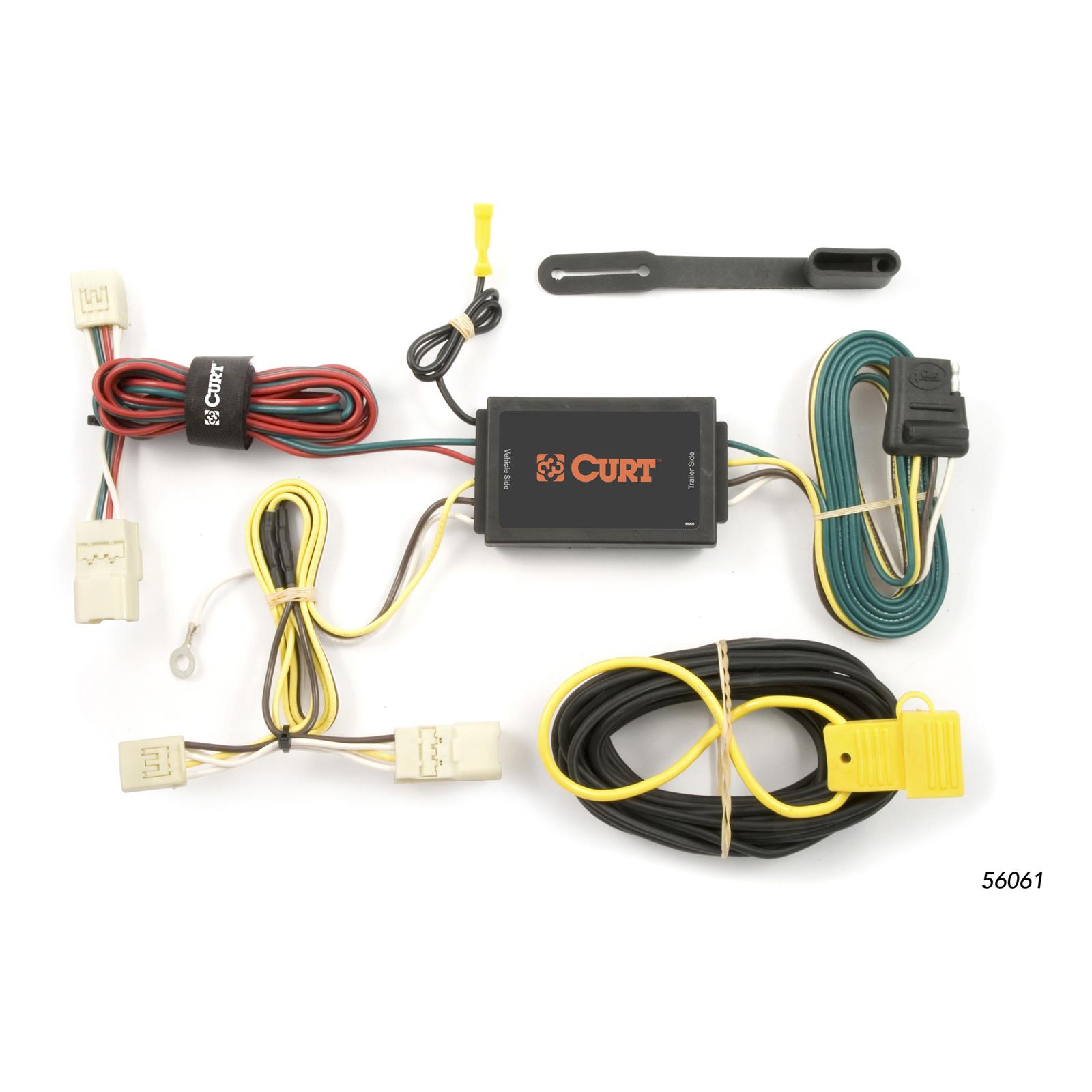 CURT Custom Wiring Connector Harnesses for 2008-2014 IMPREZA - 56061 Vehicle Towing Harness Adapter, T-Connector, Subaru, Each