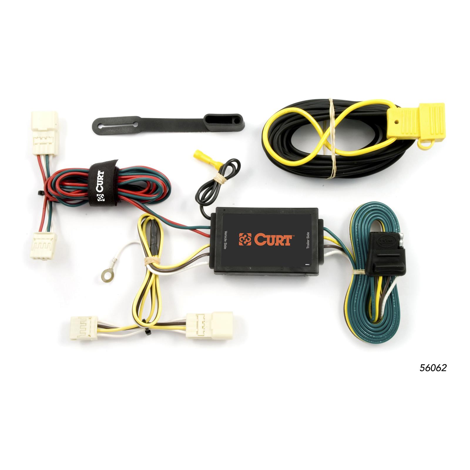CURT Custom Wiring Connector Harnesses for 2008-2010 XB - 56062 Vehicle Towing Harness Adapter, T-Connector, Scion, Each