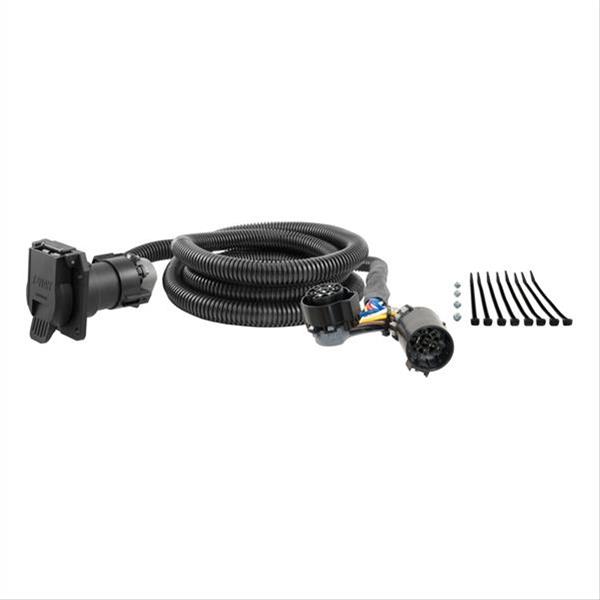 Curt Manufacturing Trailer Wiring Harnesses 56070010 5TH WHEEL/GOOSENECK HARNESS, BULK 10 PACK, 7' thumbnail 2
