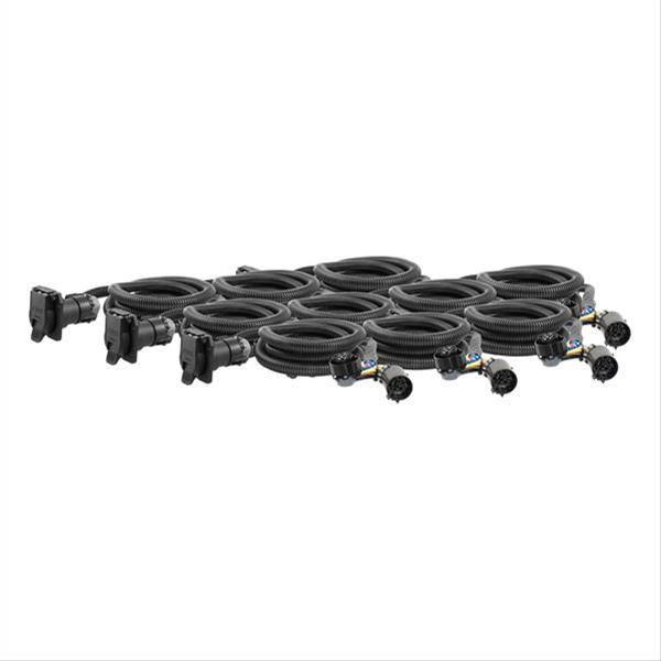 Curt Manufacturing Trailer Wiring Harnesses 56070010 5TH WHEEL/GOOSENECK HARNESS, BULK 10 PACK, 7' thumbnail 3