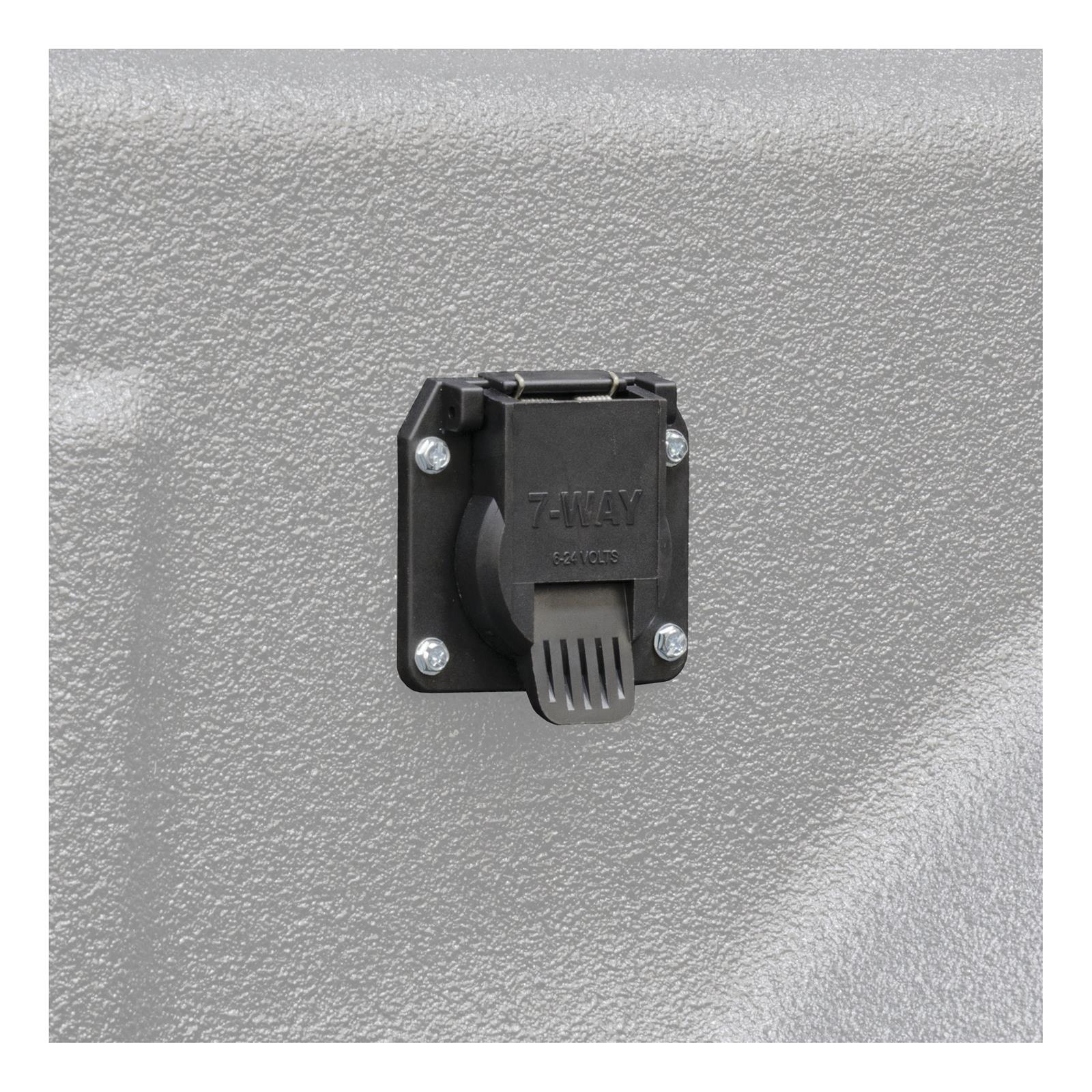 CURT Custom Wiring Connector Harnesses 56071 Vehicle Towing Harness Adapter, T-Connector, Dodge, Each thumbnail 3