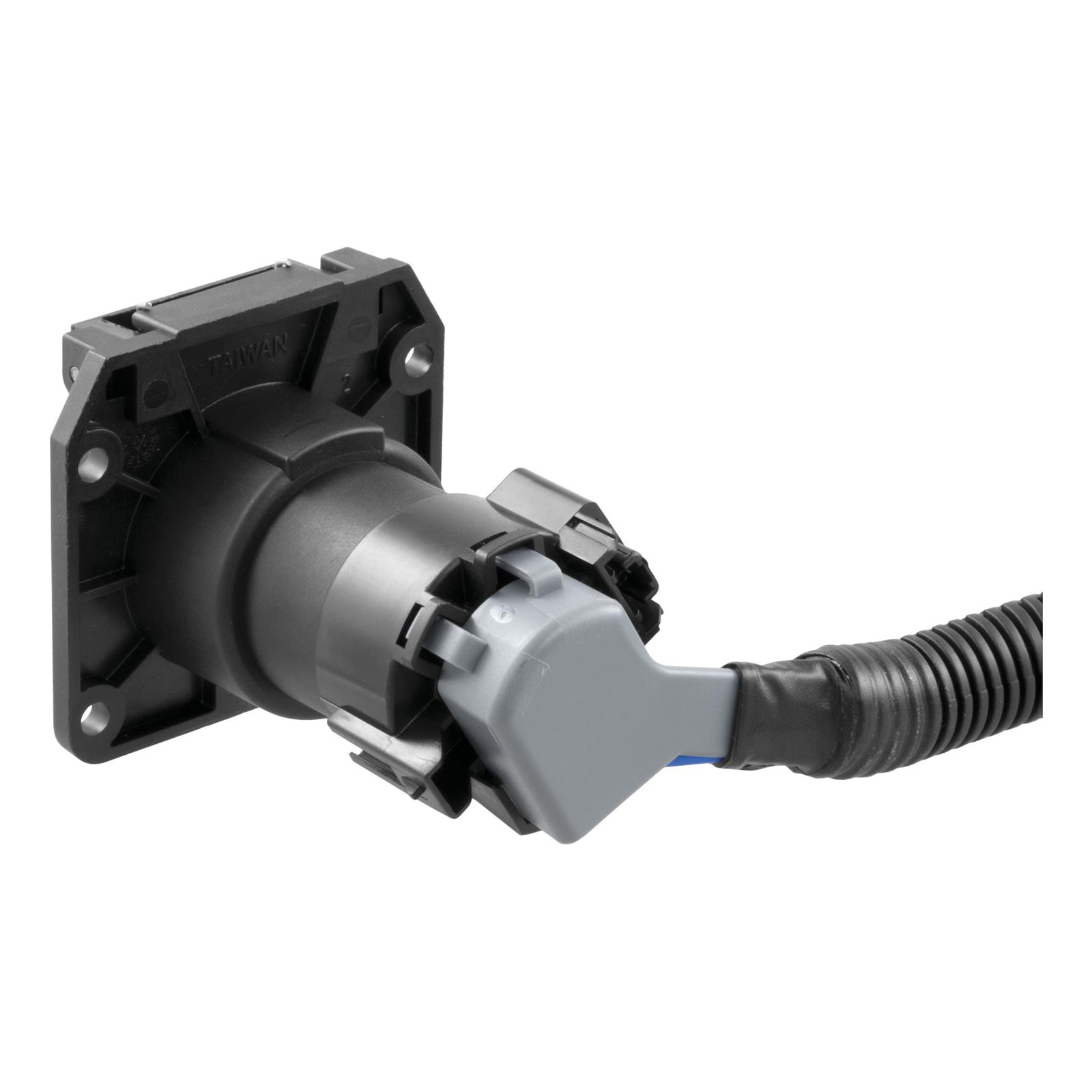 CURT Custom Wiring Connector Harnesses 56071 Vehicle Towing Harness Adapter, T-Connector, Dodge, Each thumbnail 2