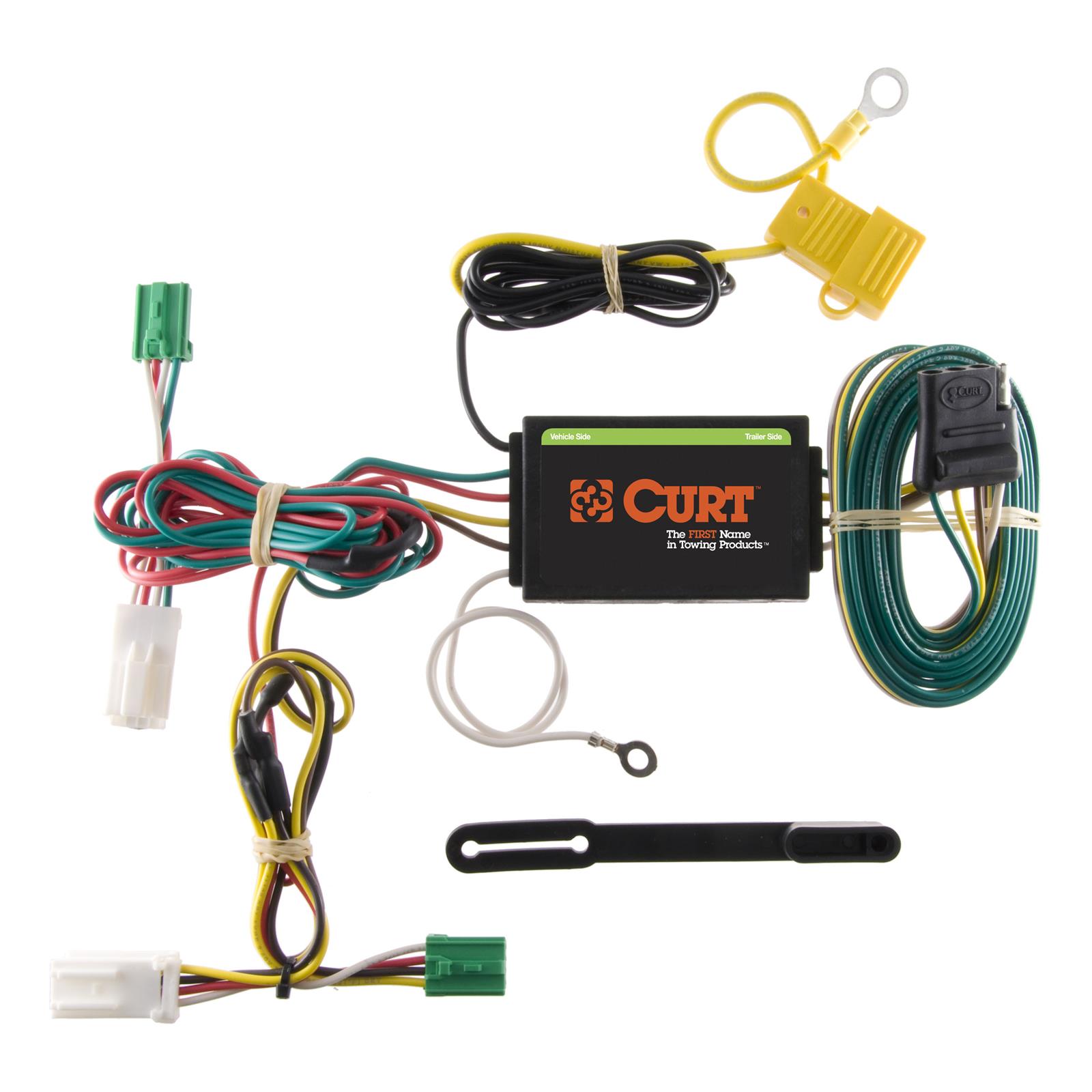 CURT Custom Wiring Connector Harnesses for 2011-2014 CHARGER - 56135 Adapter, Vehicle Towing Harness, T-Connector, Dodge, Each