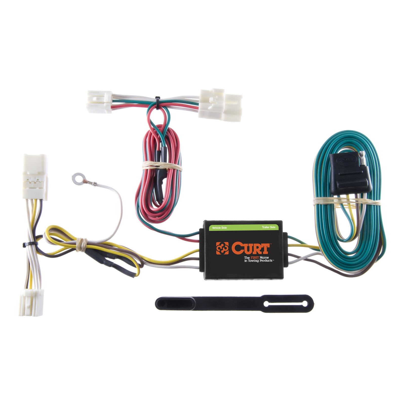 CURT Custom Wiring Connector Harnesses for 2008-2014 XD - 56136 Adapter, Vehicle Towing Harness, T-Connector, Scion, Each