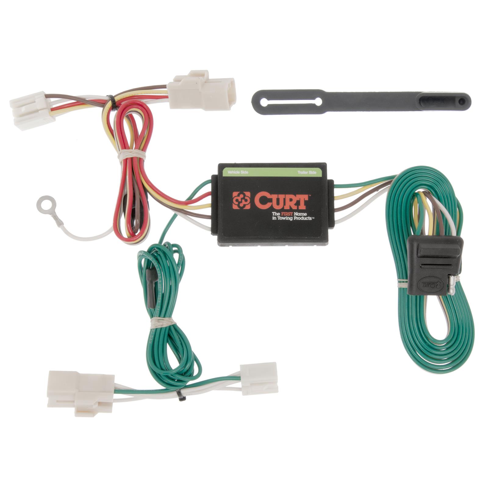 CURT Custom Wiring Connector Harnesses for 2012-2017 ACCENT - 56149 Adapter, Vehicle Towing Harness, T-Connector, Hyundai, Each